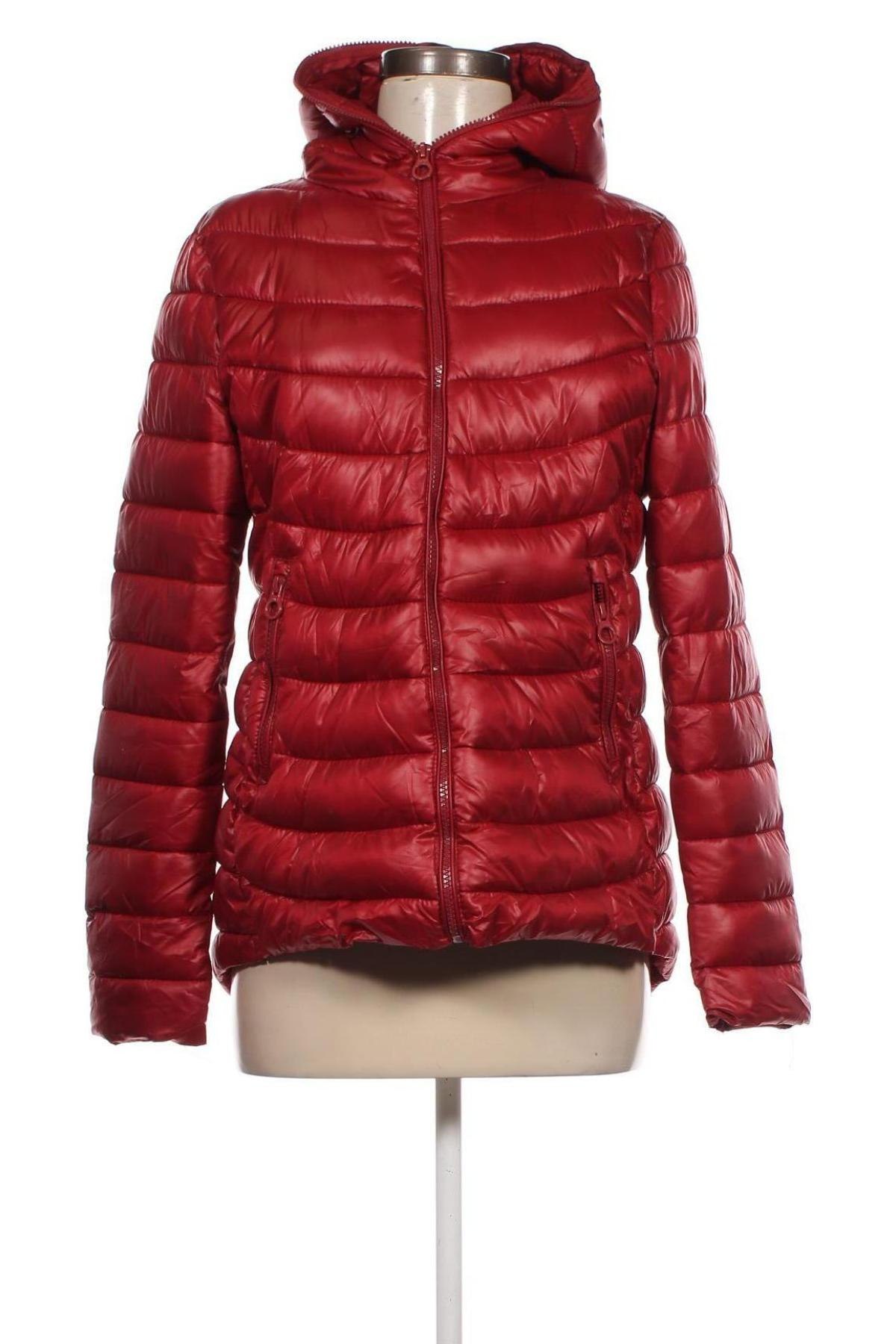 Dámska bunda  Zuiki, Veľkosť M, Farba Červená, Cena  17,43 €