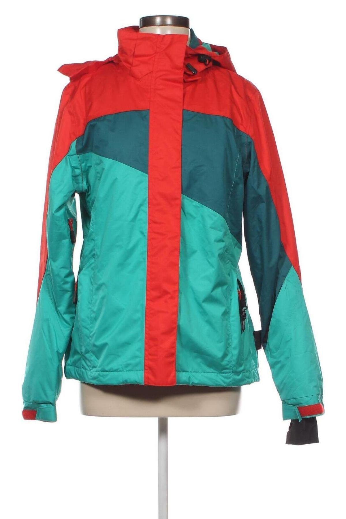 Γυναίκειο μπουφάν για χειμερινά σπορ Crivit, Μέγεθος L, Χρώμα Πράσινο, Τιμή 45,76 €
