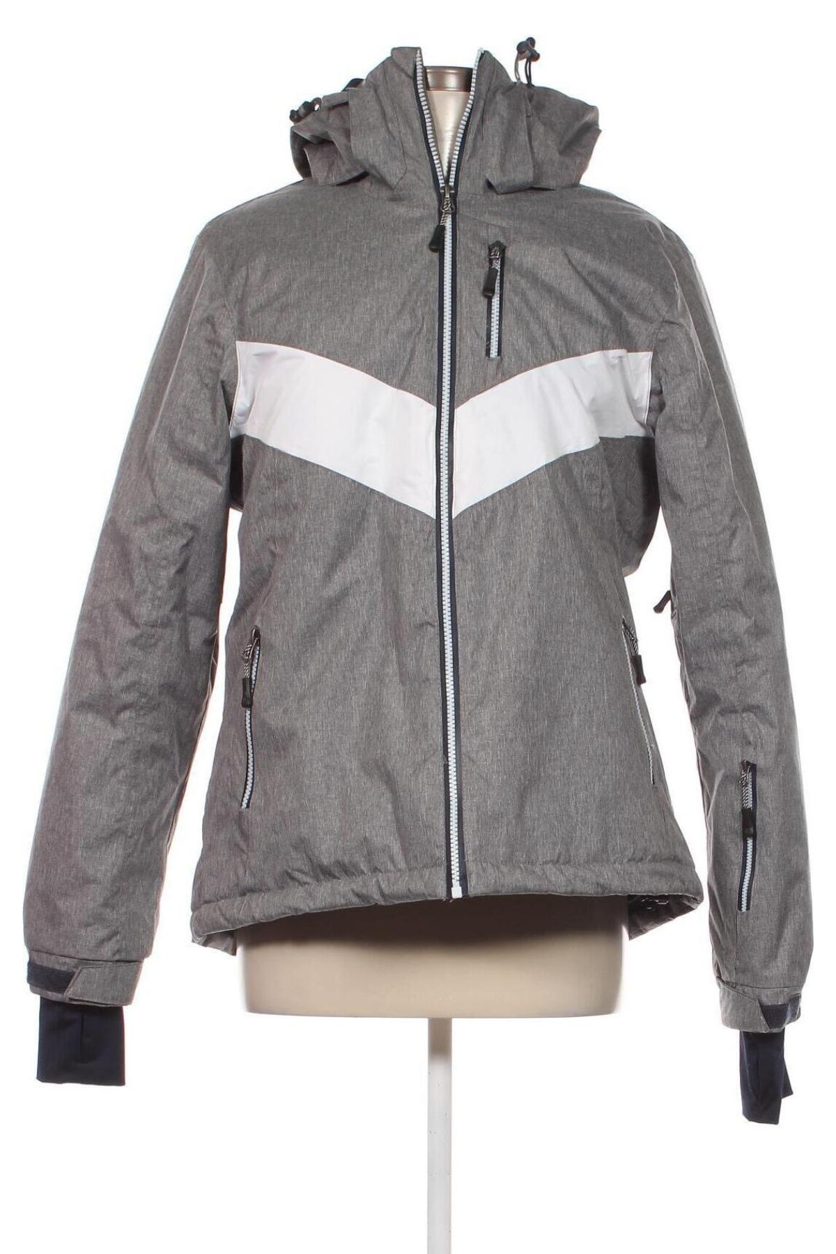 Damenjacke für Wintersports Crivit, Größe XL, Farbe Grau, Preis 35,91 €