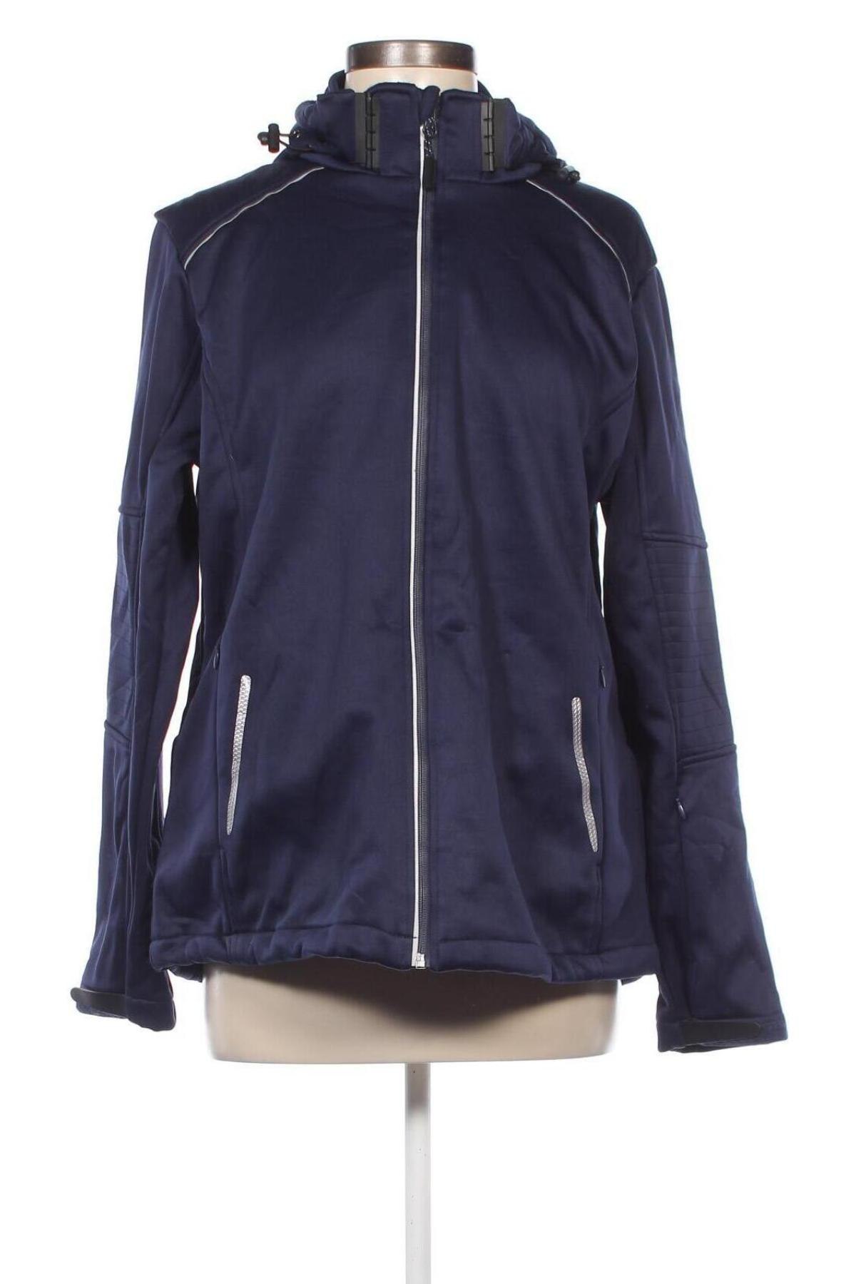 Γυναίκειο μπουφάν για χειμερινά σπορ Crivit, Μέγεθος L, Χρώμα Μπλέ, Τιμή 24,47 €