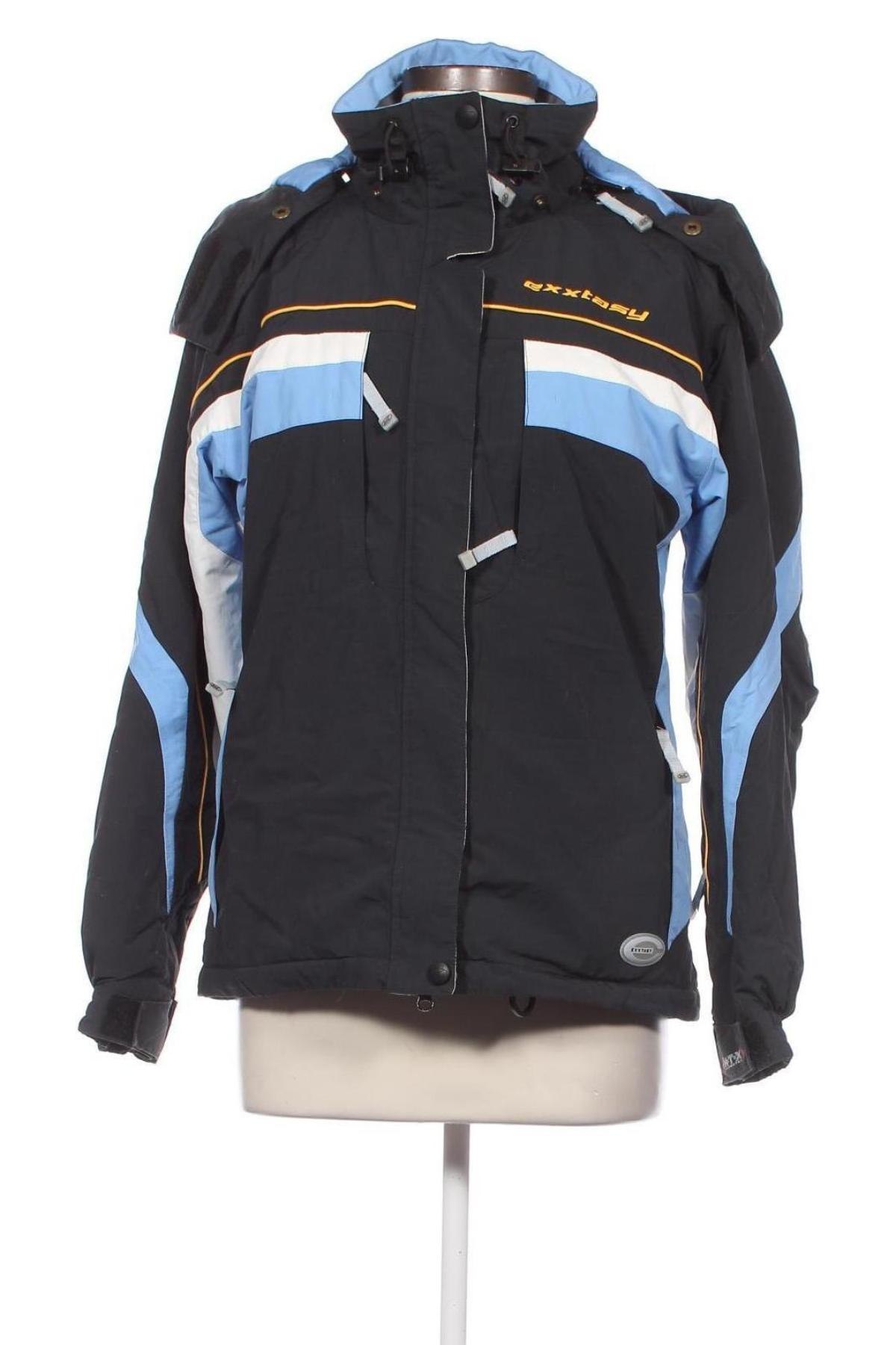 Dámska bunda pre zimné športy  Exxtasy, Veľkosť S, Farba Modrá, Cena  26,33 €