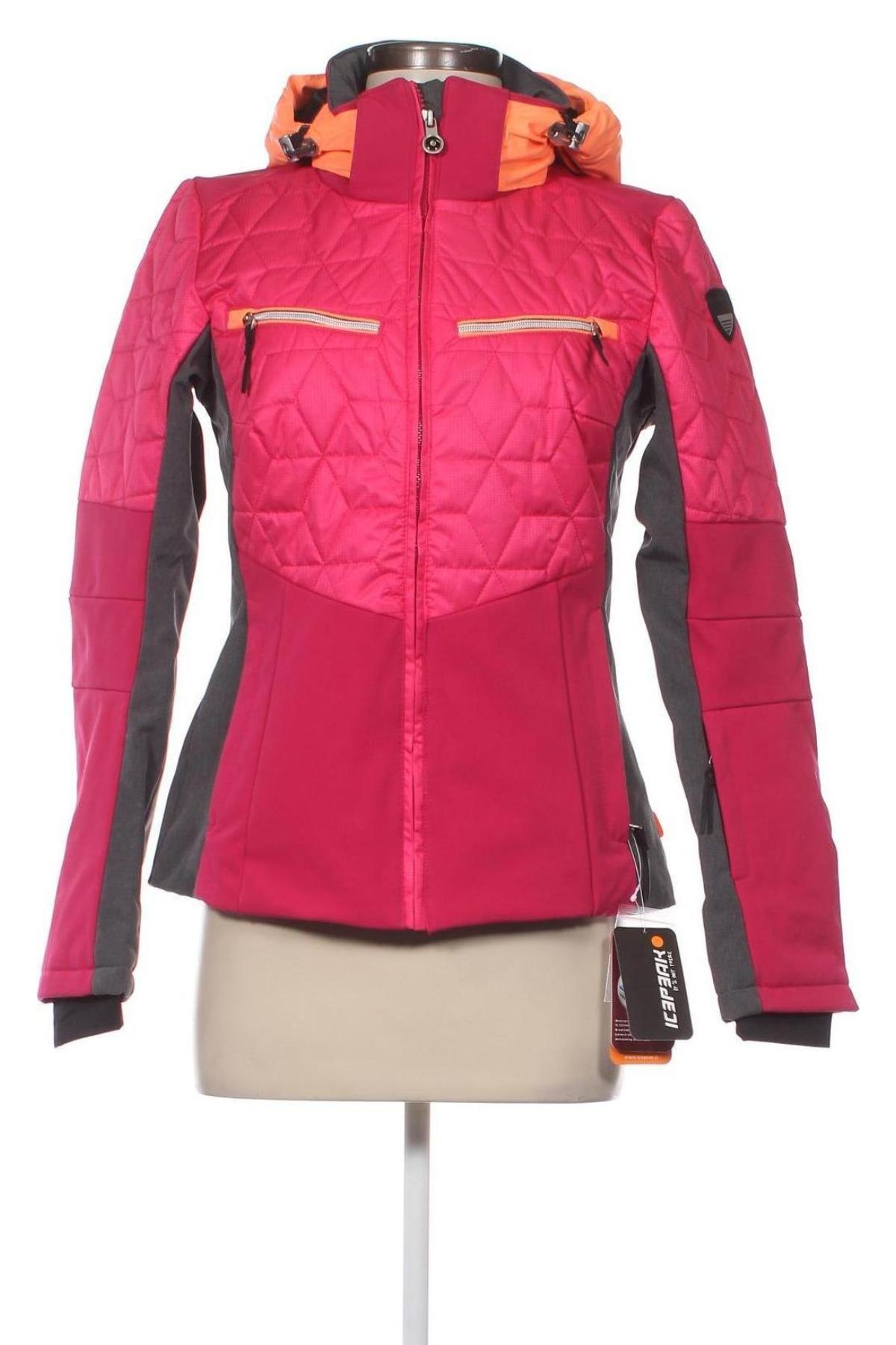 Dámská bunda pro zimní sporty  Icepeak, Velikost M, Barva Růžová, Cena  2 947,00 Kč