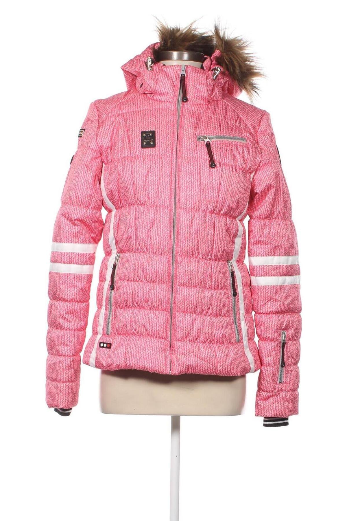 Γυναίκειο μπουφάν για χειμερινά σπορ Icepeak, Μέγεθος M, Χρώμα Ρόζ , Τιμή 85,67 €