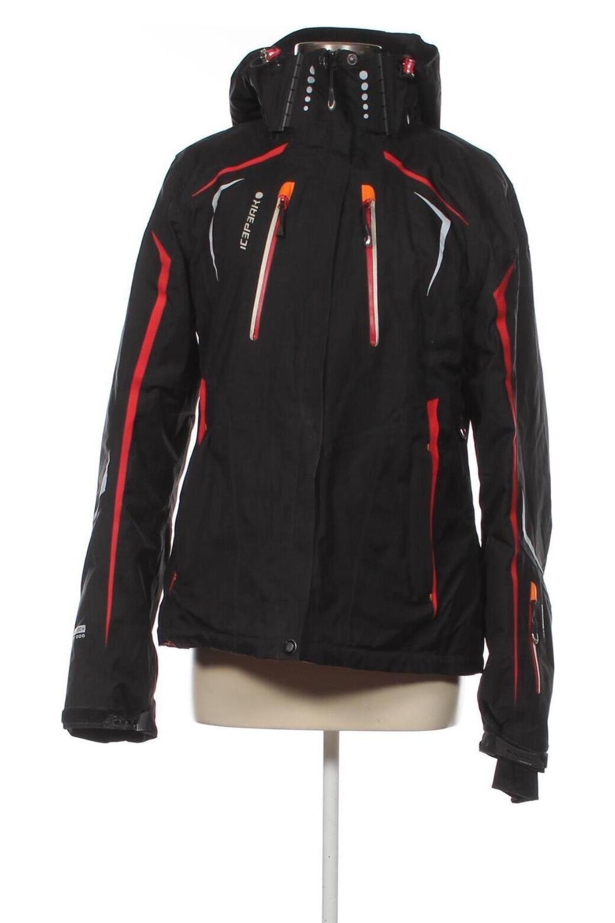 Damenjacke für Wintersports Icepeak, Größe L, Farbe Schwarz, Preis € 63,06