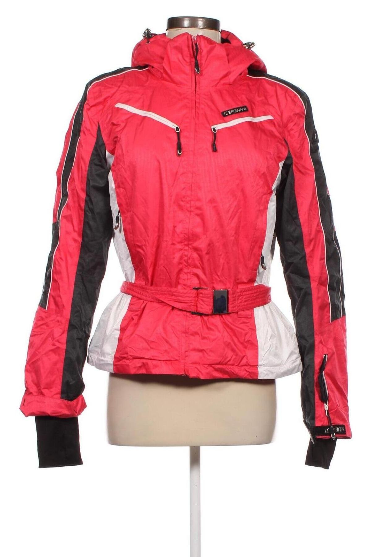 Γυναίκειο μπουφάν για χειμερινά σπορ Icepeak, Μέγεθος M, Χρώμα Πολύχρωμο, Τιμή 43,37 €