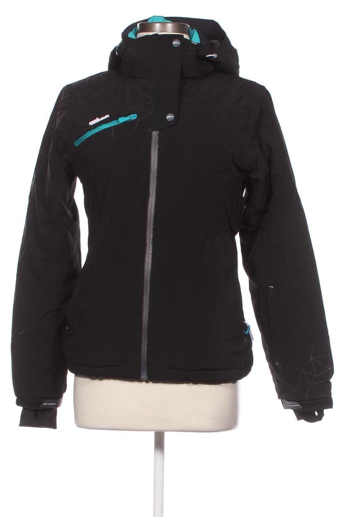 Damenjacke für Wintersports Peak Mountain, Größe S, Farbe Schwarz, Preis € 35,70