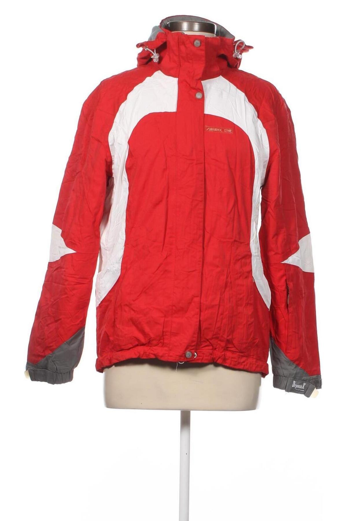 Damenjacke für Wintersports Raiski, Größe S, Farbe Rot, Preis € 10,02