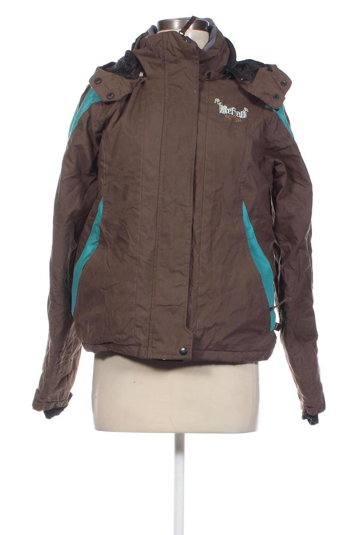 Dámská bunda pro zimní sporty  Rehall, Velikost M, Barva Zelená, Cena  1 363,00 Kč