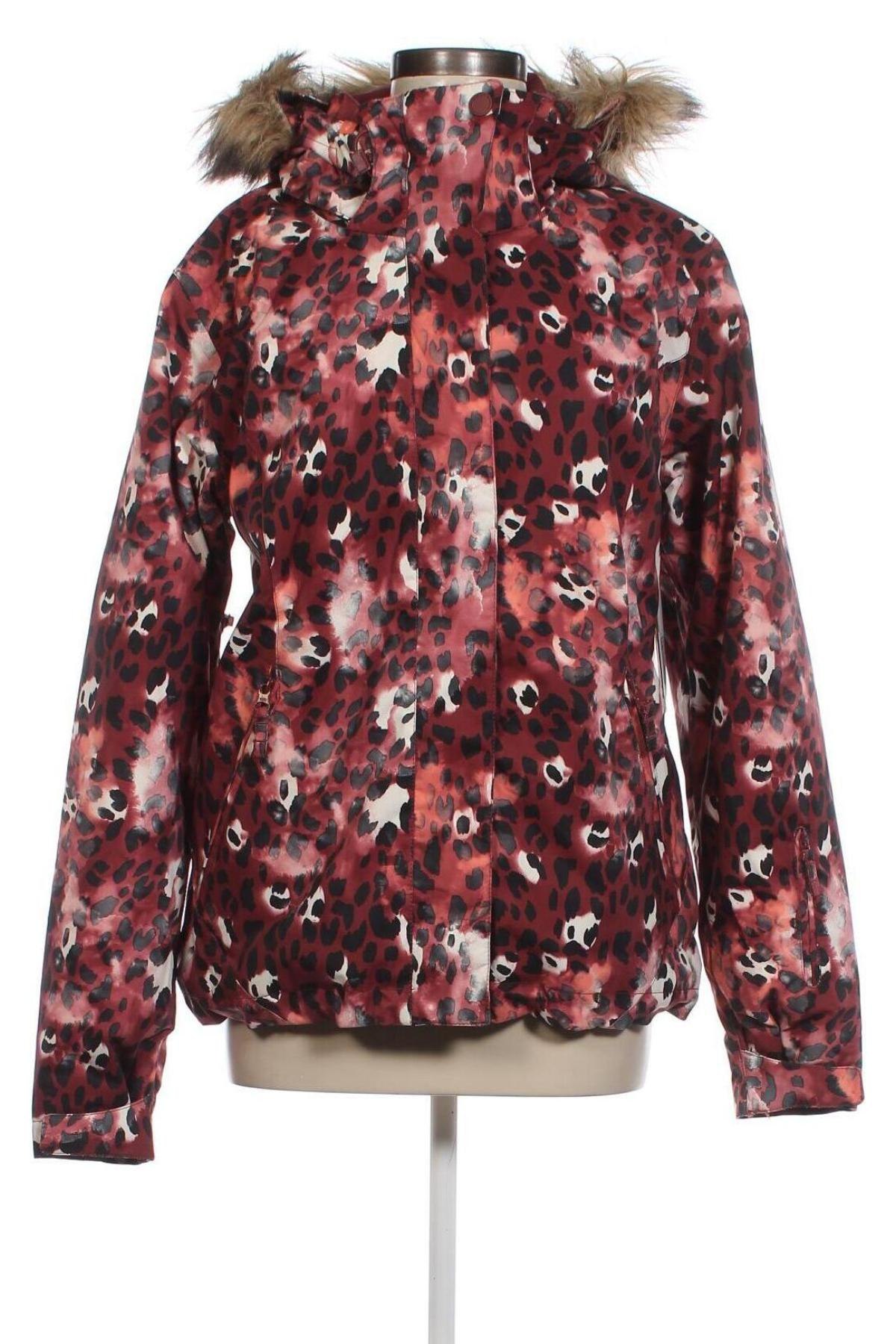 Γυναίκειο μπουφάν για χειμερινά σπορ Roxy, Μέγεθος L, Χρώμα Πολύχρωμο, Τιμή 106,19 €