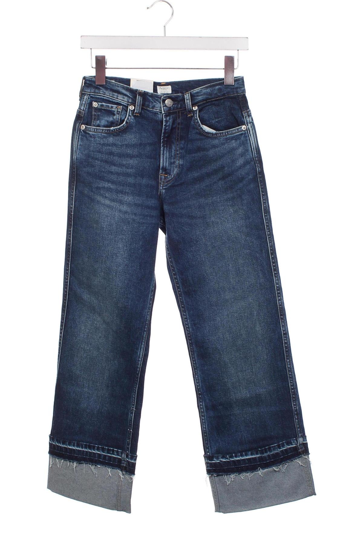 Blugi pentru gravide Pepe Jeans, Mărime XS, Culoare Albastru, Preț 565,79 Lei