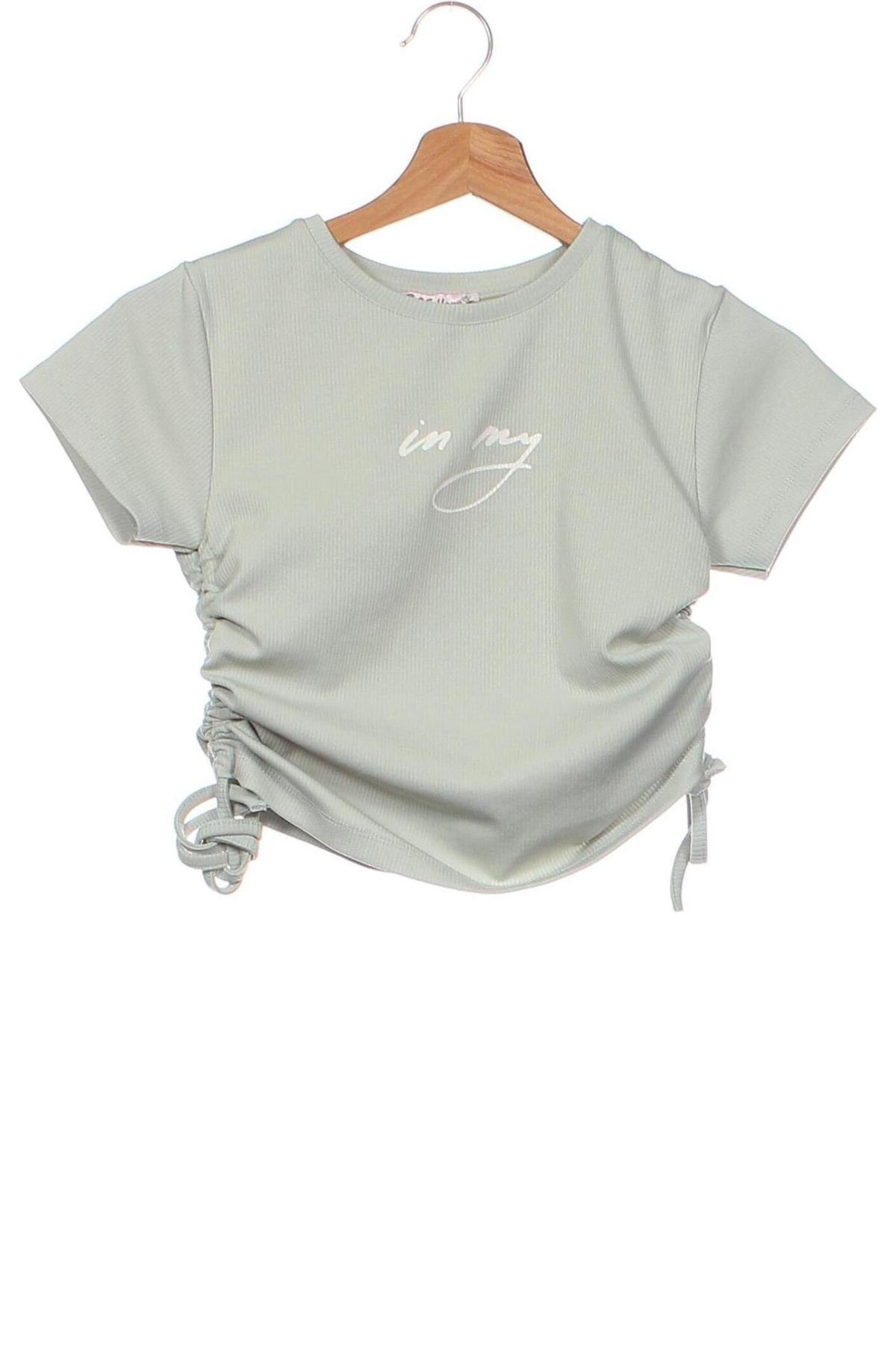 Παιδική μπλούζα, Μέγεθος 9-10y/ 140-146 εκ., Χρώμα Πράσινο, Τιμή 6,14 €