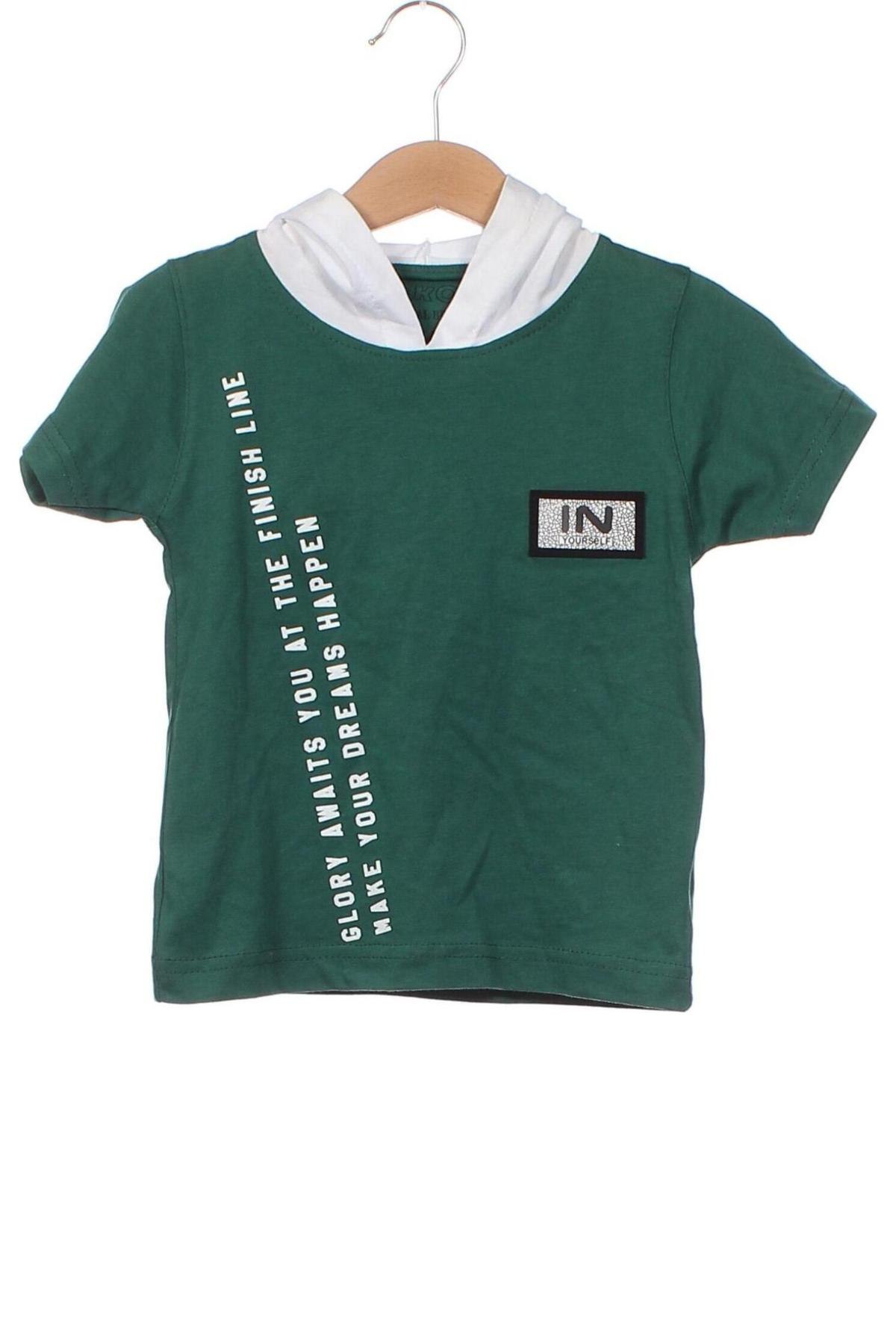 Kinder Shirt, Größe 18-24m/ 86-98 cm, Farbe Grün, Preis 4,14 €