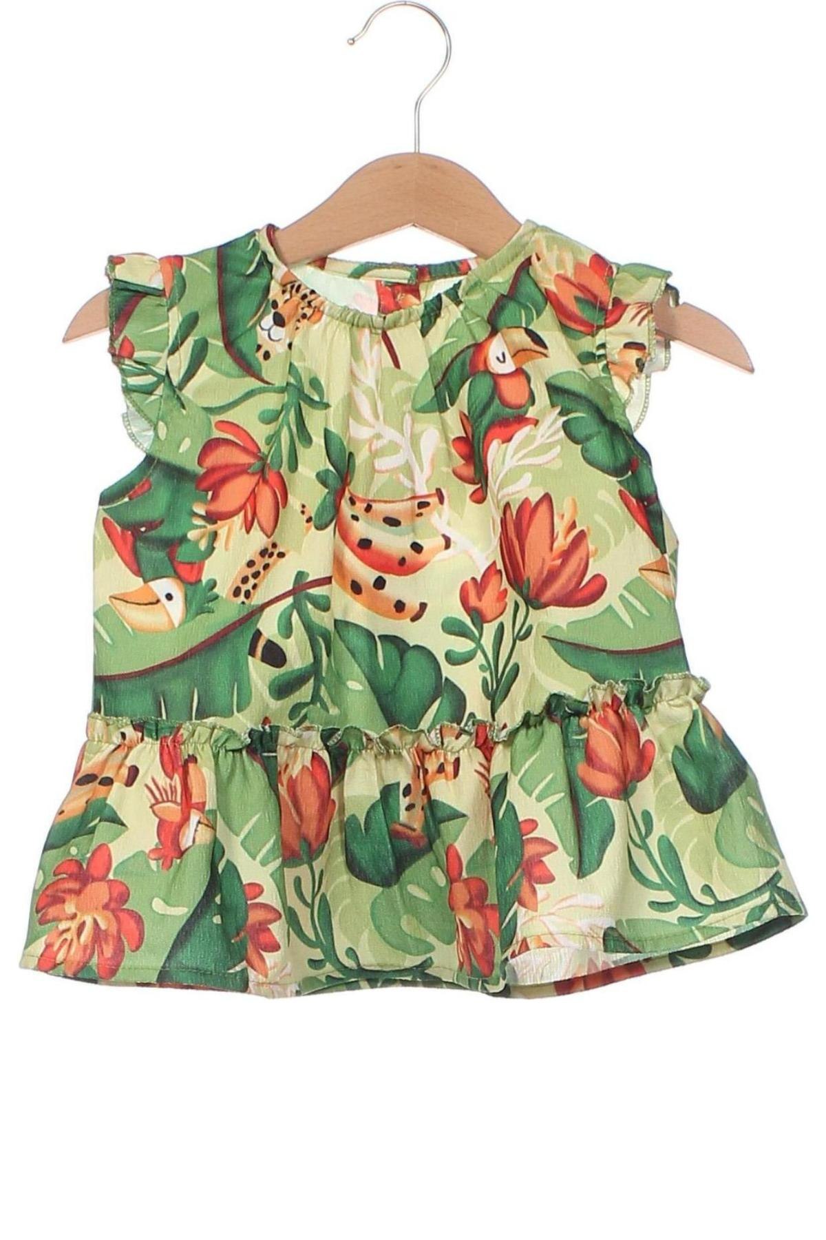 Детска блуза, Размер 18-24m/ 86-98 см, Цвят Многоцветен, Цена 11,76 лв.