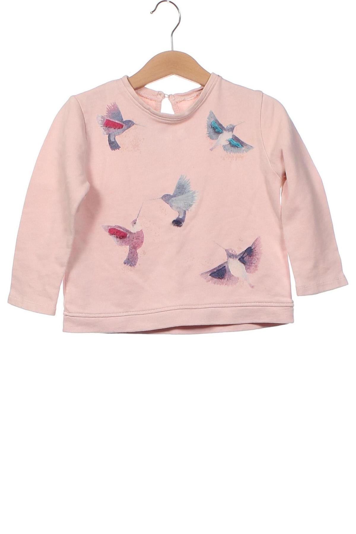 Kinder Shirt, Größe 12-18m/ 80-86 cm, Farbe Rosa, Preis 5,56 €