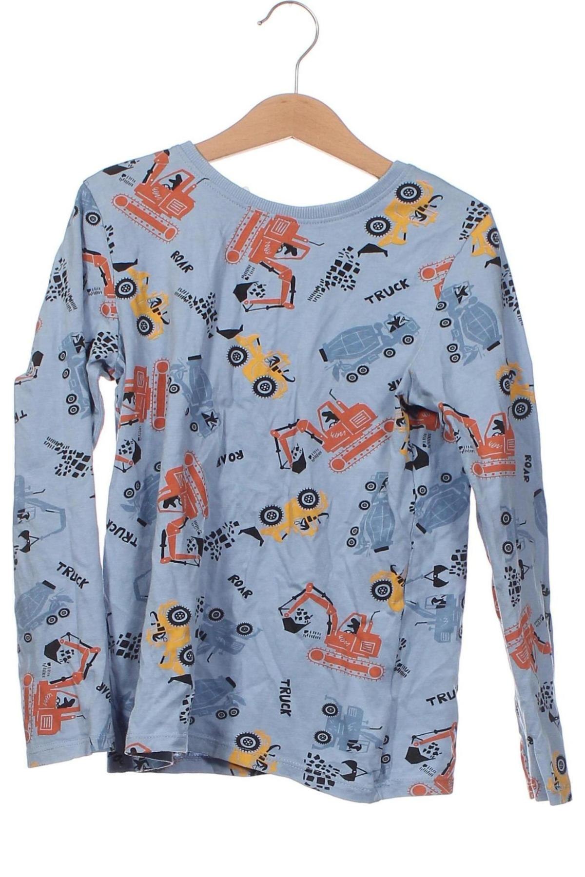 Kinder Shirt, Größe 7-8y/ 128-134 cm, Farbe Blau, Preis € 6,02