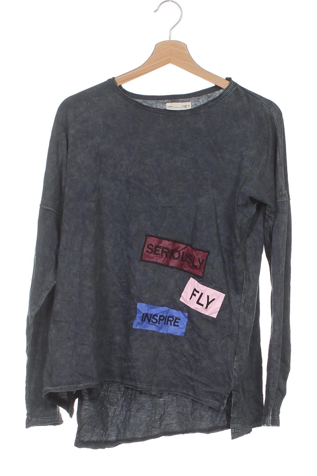 Παιδική μπλούζα, Μέγεθος 11-12y/ 152-158 εκ., Χρώμα Μπλέ, Τιμή 1,90 €