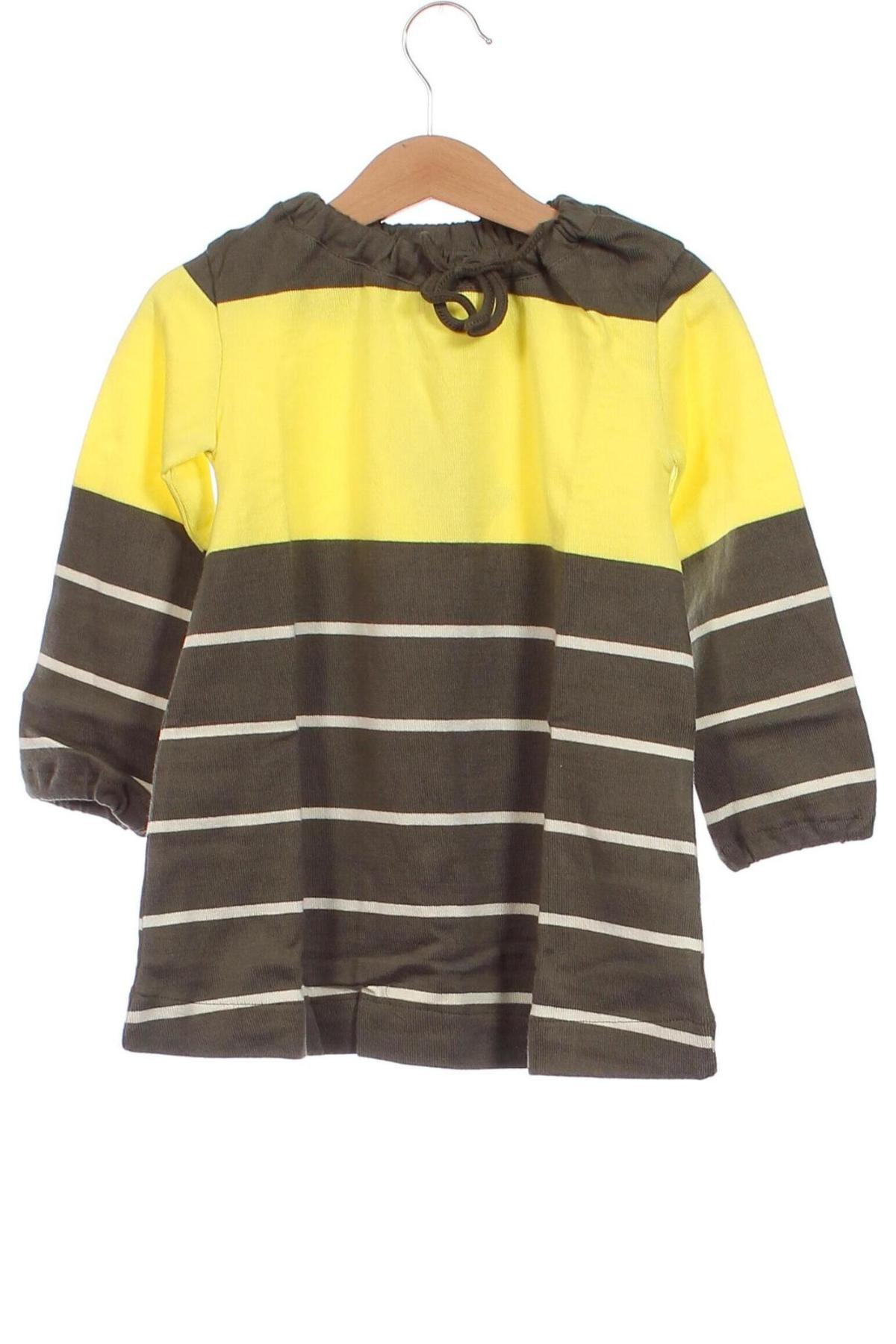 Детска блуза, Размер 18-24m/ 86-98 см, Цвят Зелен, Цена 10,26 лв.