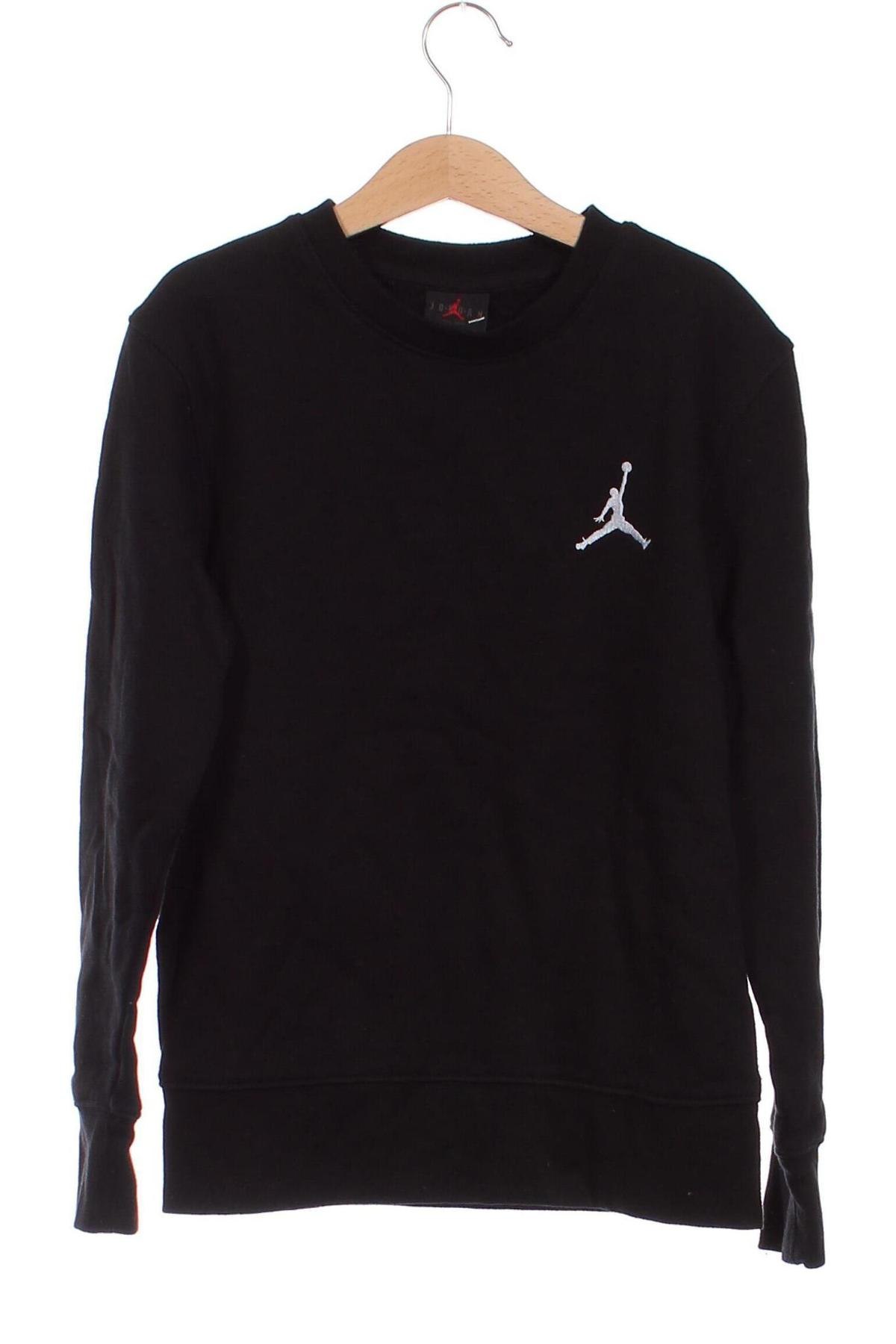 Dětská halenka  Air Jordan Nike, Velikost 7-8y/ 128-134 cm, Barva Černá, Cena  1 282,00 Kč