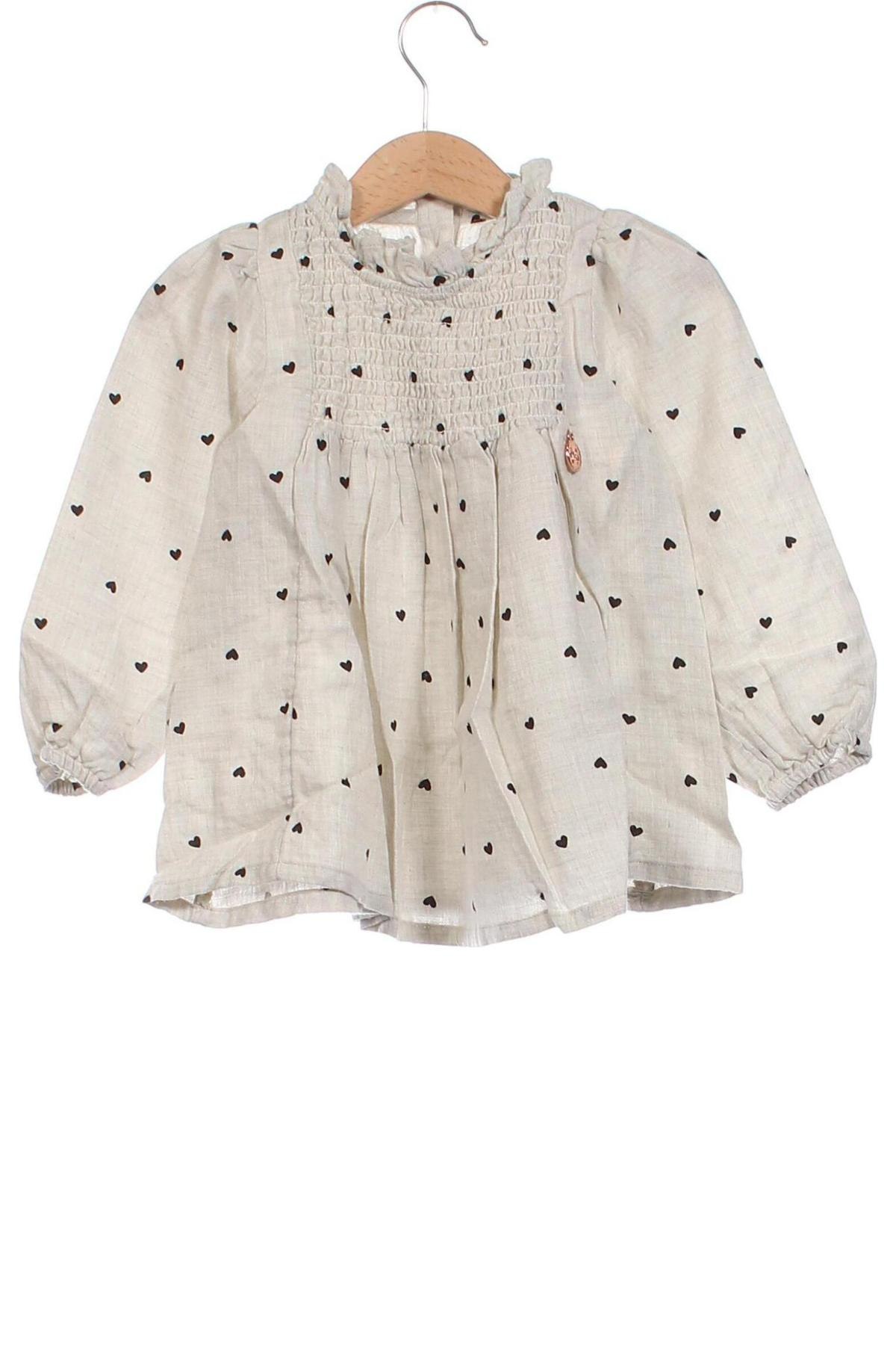 Детска блуза Angel & Rocket, Размер 18-24m/ 86-98 см, Цвят Сив, Цена 59,00 лв.