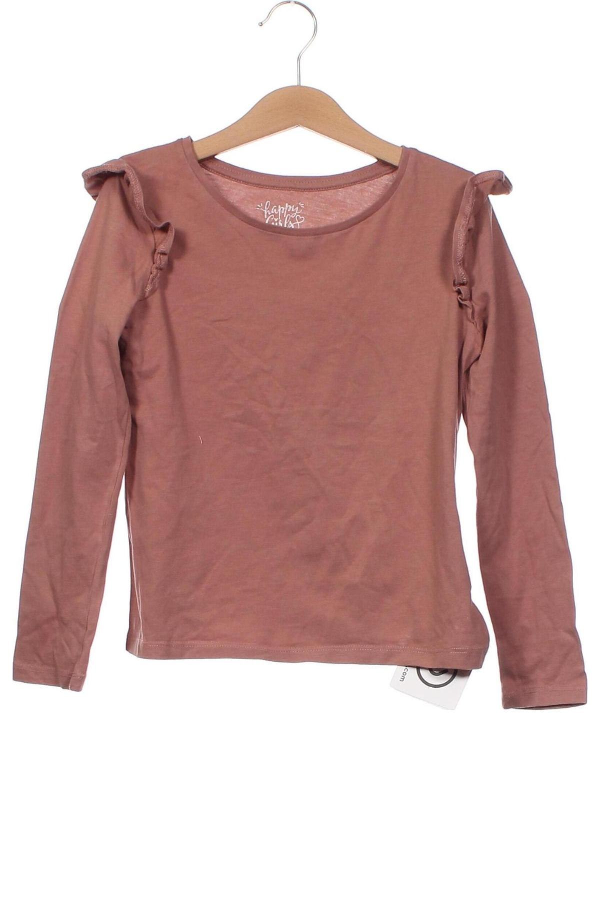 Kinder Shirt C&A, Größe 6-7y/ 122-128 cm, Farbe Aschrosa, Preis 3,32 €