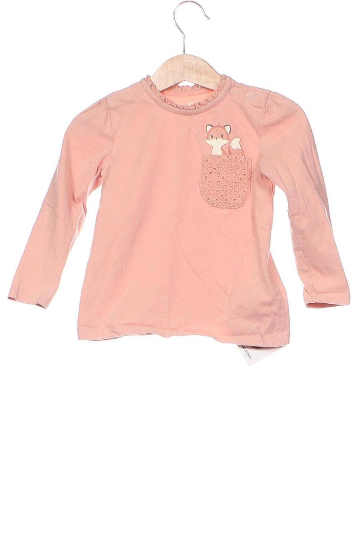 Kinder Shirt C&A, Größe 18-24m/ 86-98 cm, Farbe Rosa, Preis 6,31 €