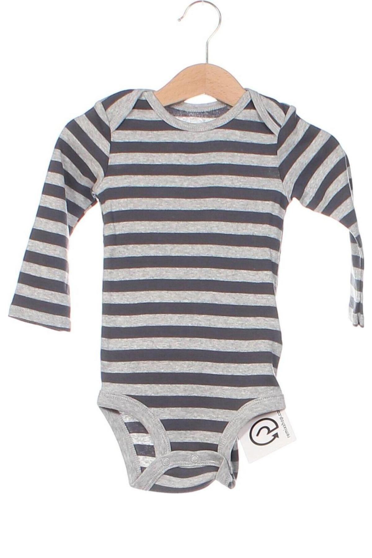 Детска блуза Carter's, Размер 9-12m/ 74-80 см, Цвят Сив, Цена 7,74 лв.