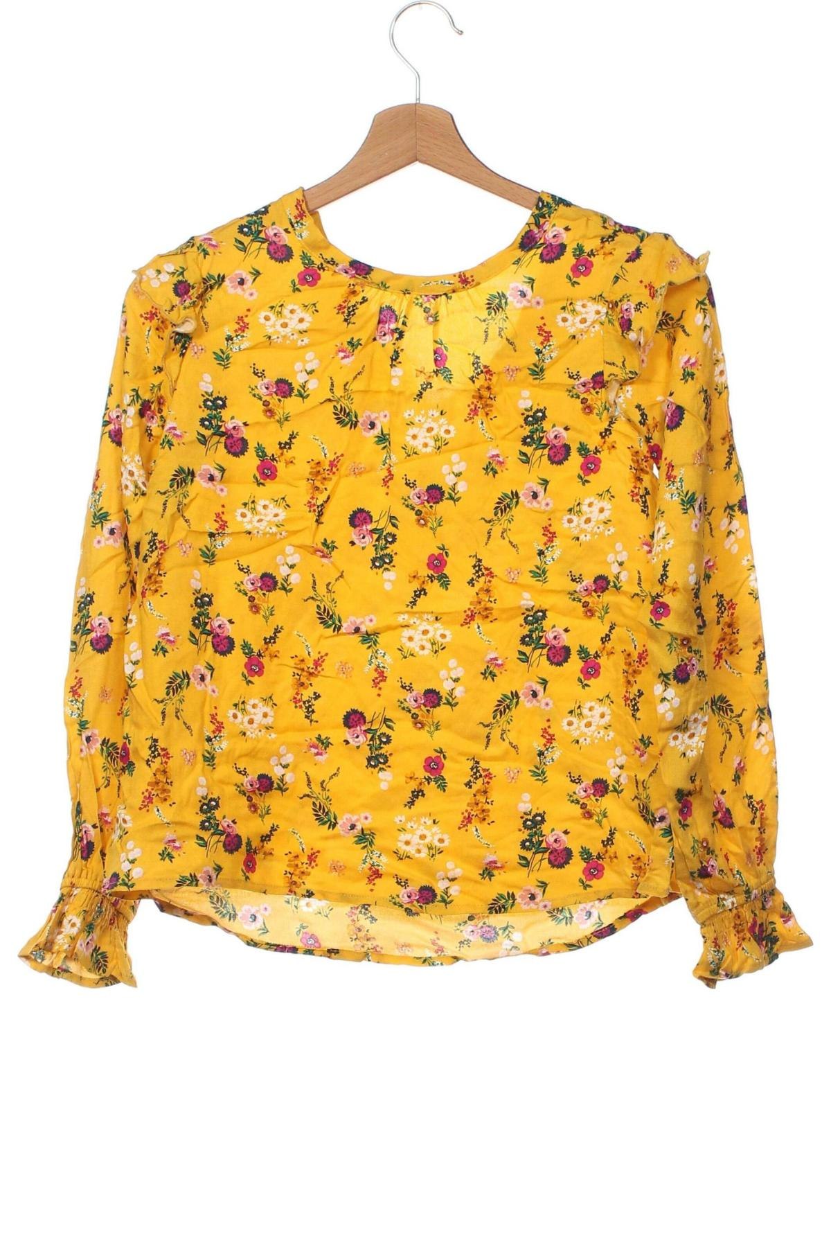Kinder Shirt Cubus, Größe 11-12y/ 152-158 cm, Farbe Gelb, Preis € 7,65