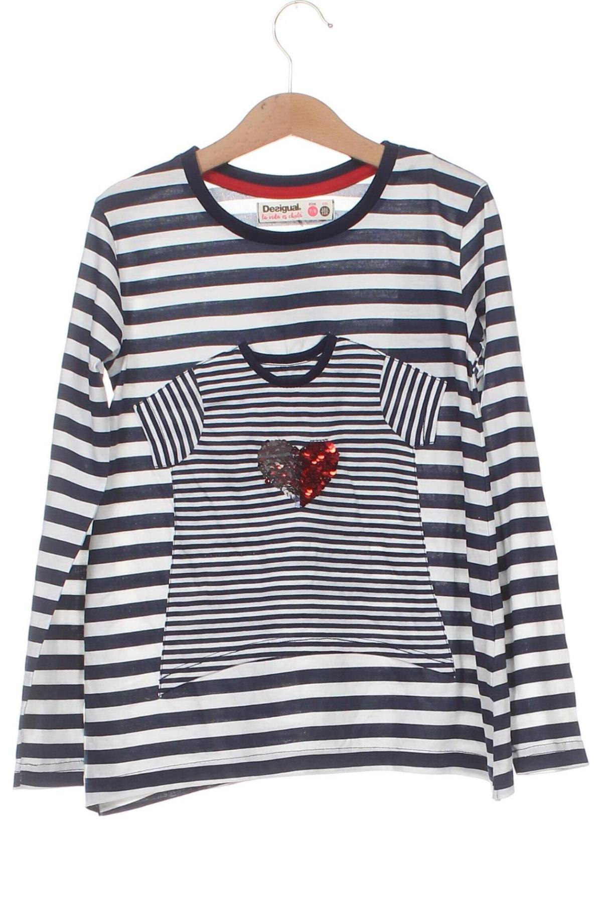 Kinder Shirt Desigual, Größe 6-7y/ 122-128 cm, Farbe Mehrfarbig, Preis € 28,39