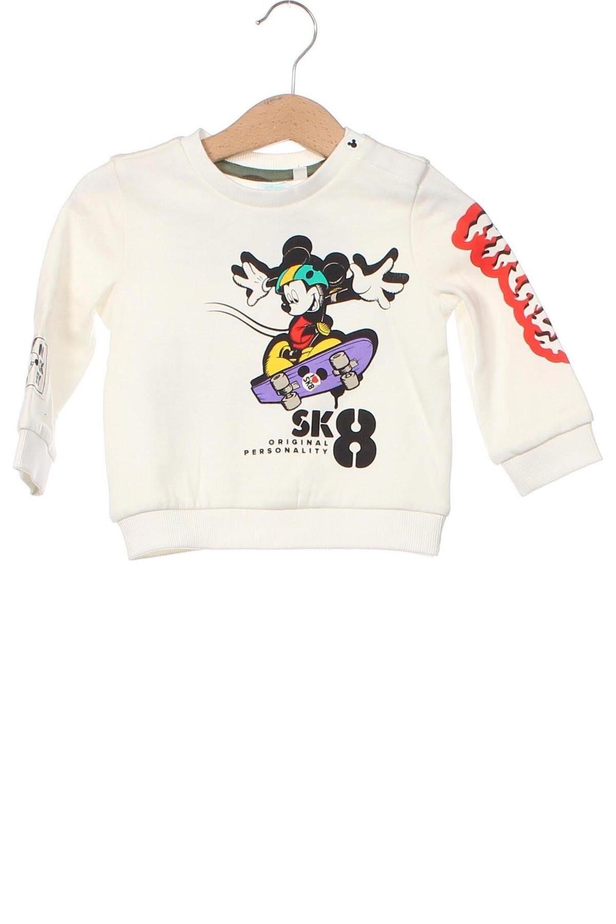 Kinder Shirt Disney, Größe 6-9m/ 68-74 cm, Farbe Weiß, Preis € 9,28