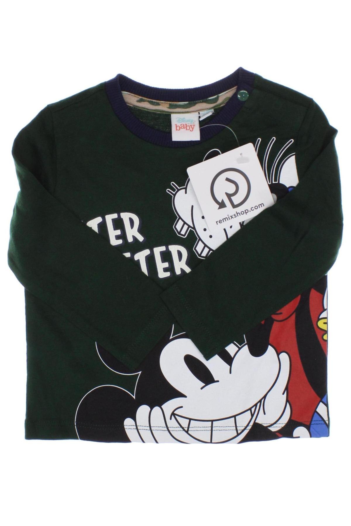 Kinder Shirt Disney, Größe 6-9m/ 68-74 cm, Farbe Grün, Preis 9,28 €