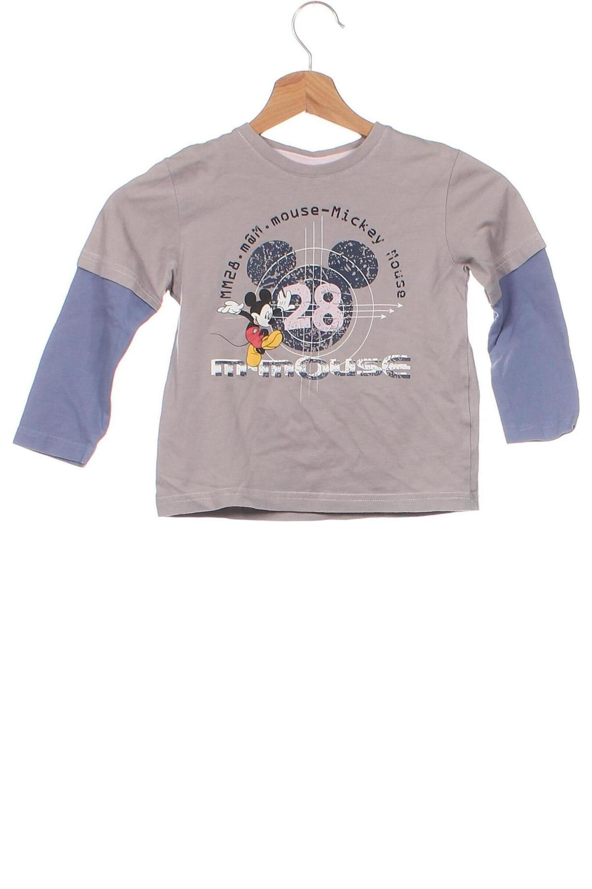 Παιδική μπλούζα Disney, Μέγεθος 3-4y/ 104-110 εκ., Χρώμα Γκρί, Τιμή 3,42 €