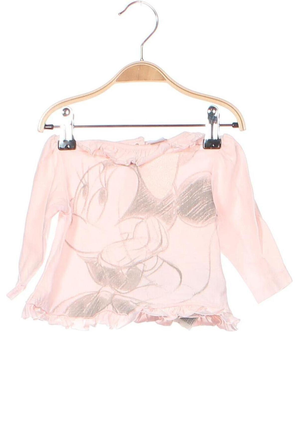 Dziecięca bluzka Disney, Rozmiar 1-2m/ 50-56 cm, Kolor Różowy, Cena 14,90 zł