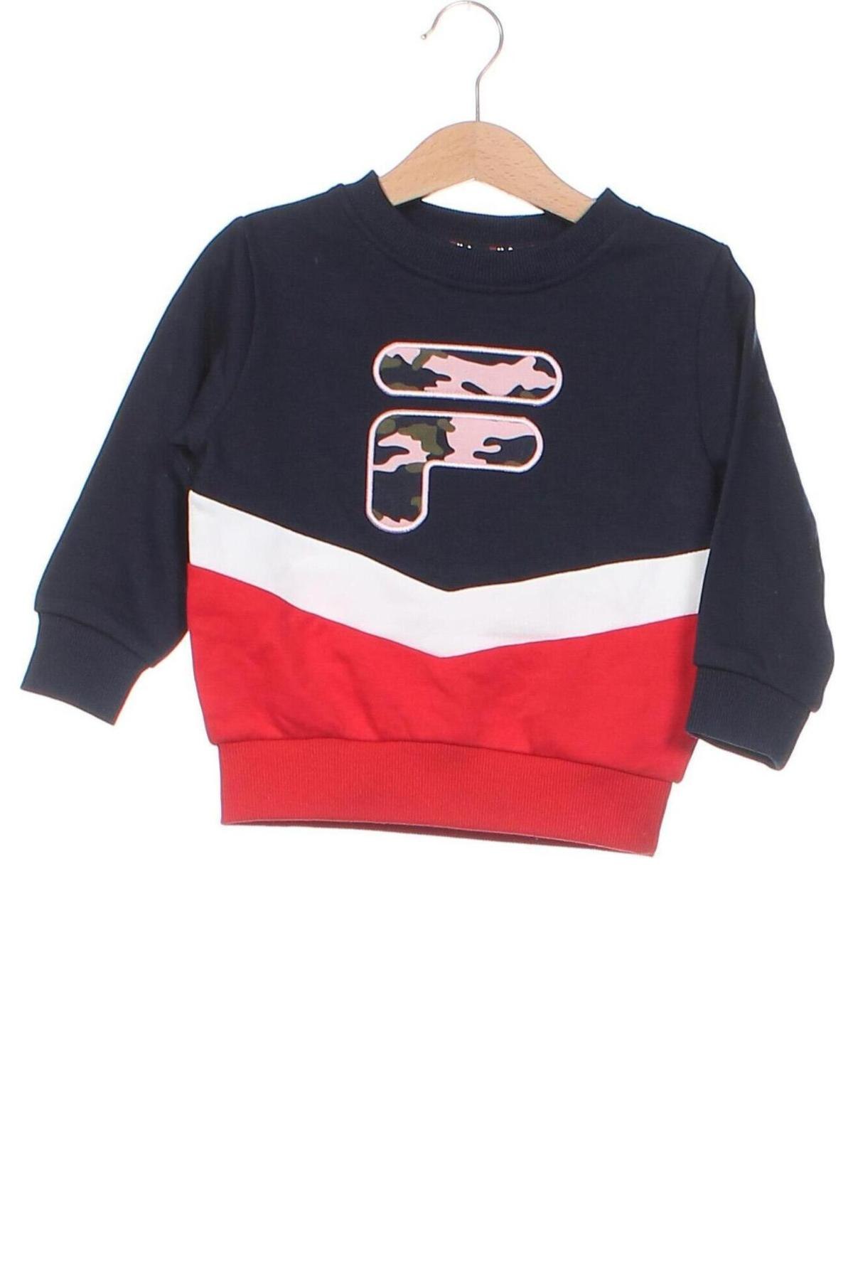 Детска блуза FILA, Размер 18-24m/ 86-98 см, Цвят Многоцветен, Цена 48,38 лв.