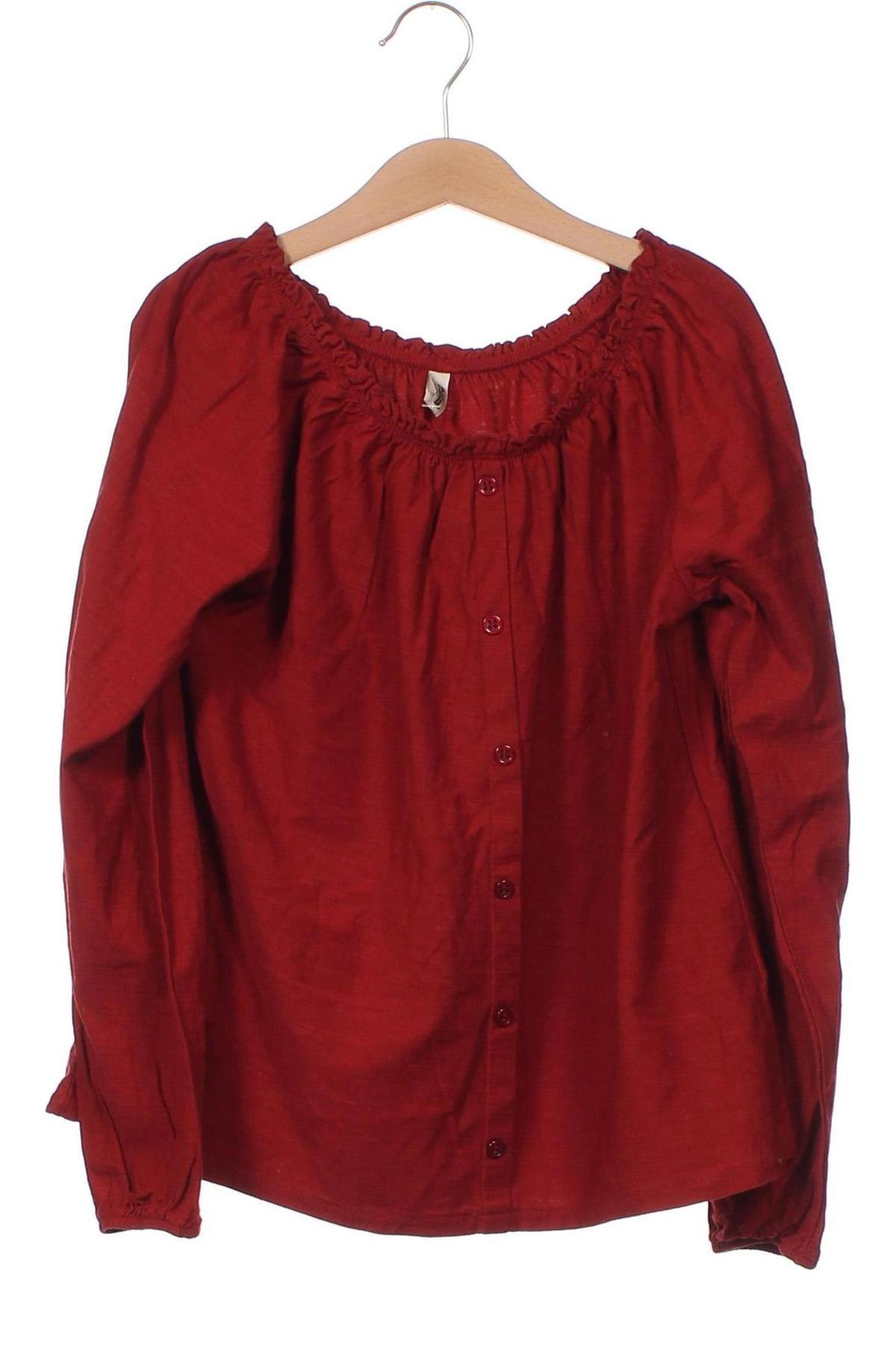 Детска блуза Fit-Z, Размер 11-12y/ 152-158 см, Цвят Червен, Цена 3,52 лв.