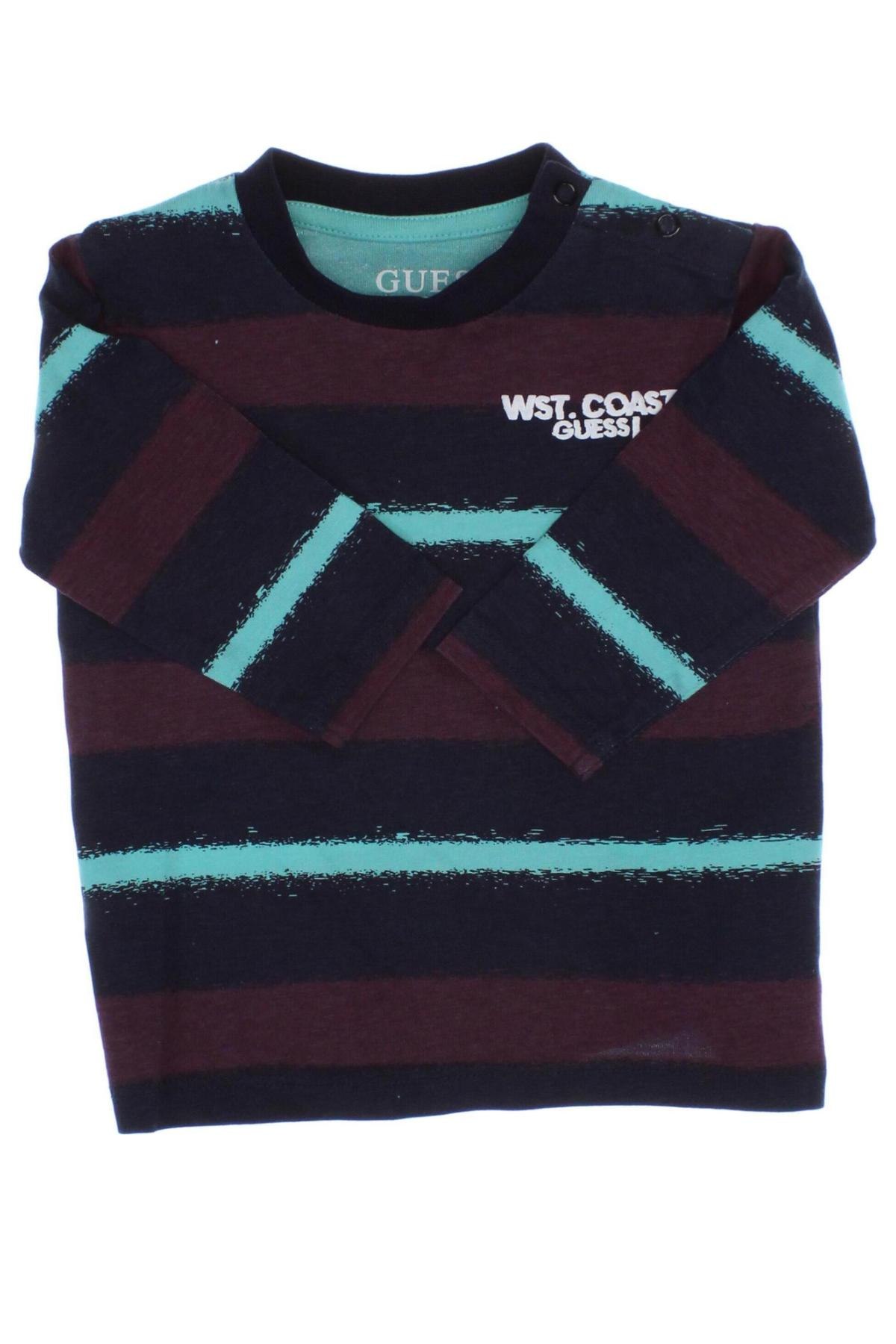 Kinder Shirt Guess, Größe 3-6m/ 62-68 cm, Farbe Mehrfarbig, Preis € 21,43