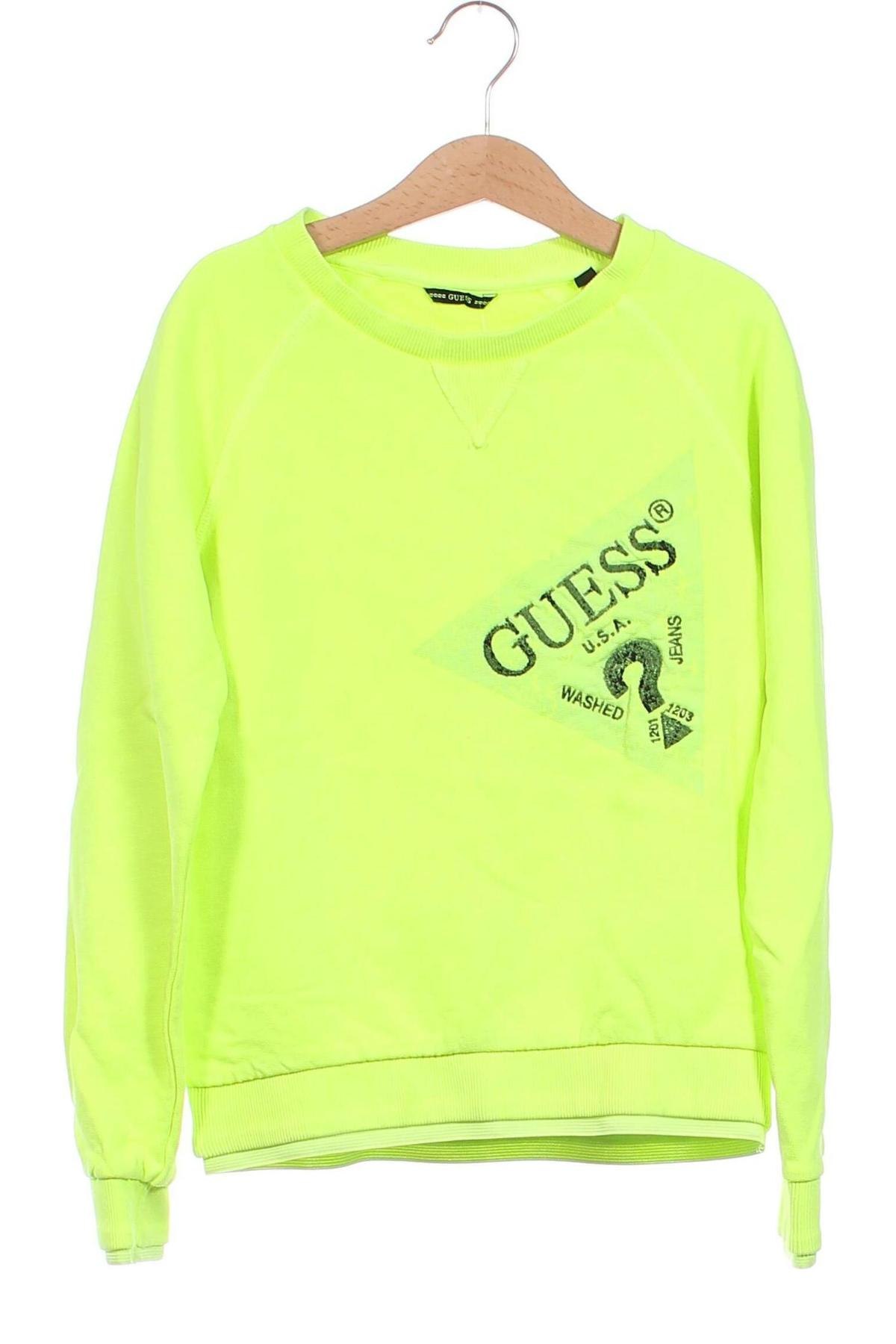 Detská blúzka  Guess, Veľkosť 7-8y/ 128-134 cm, Farba Zelená, Cena  22,62 €