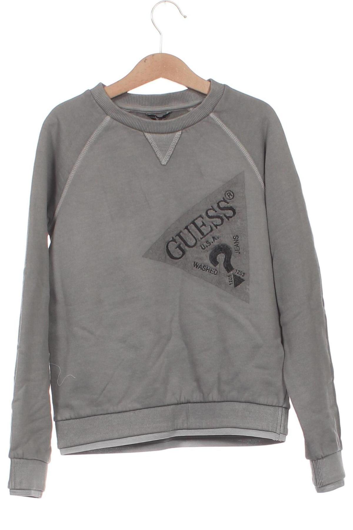 Kinder Shirt Guess, Größe 8-9y/ 134-140 cm, Farbe Grau, Preis € 23,81