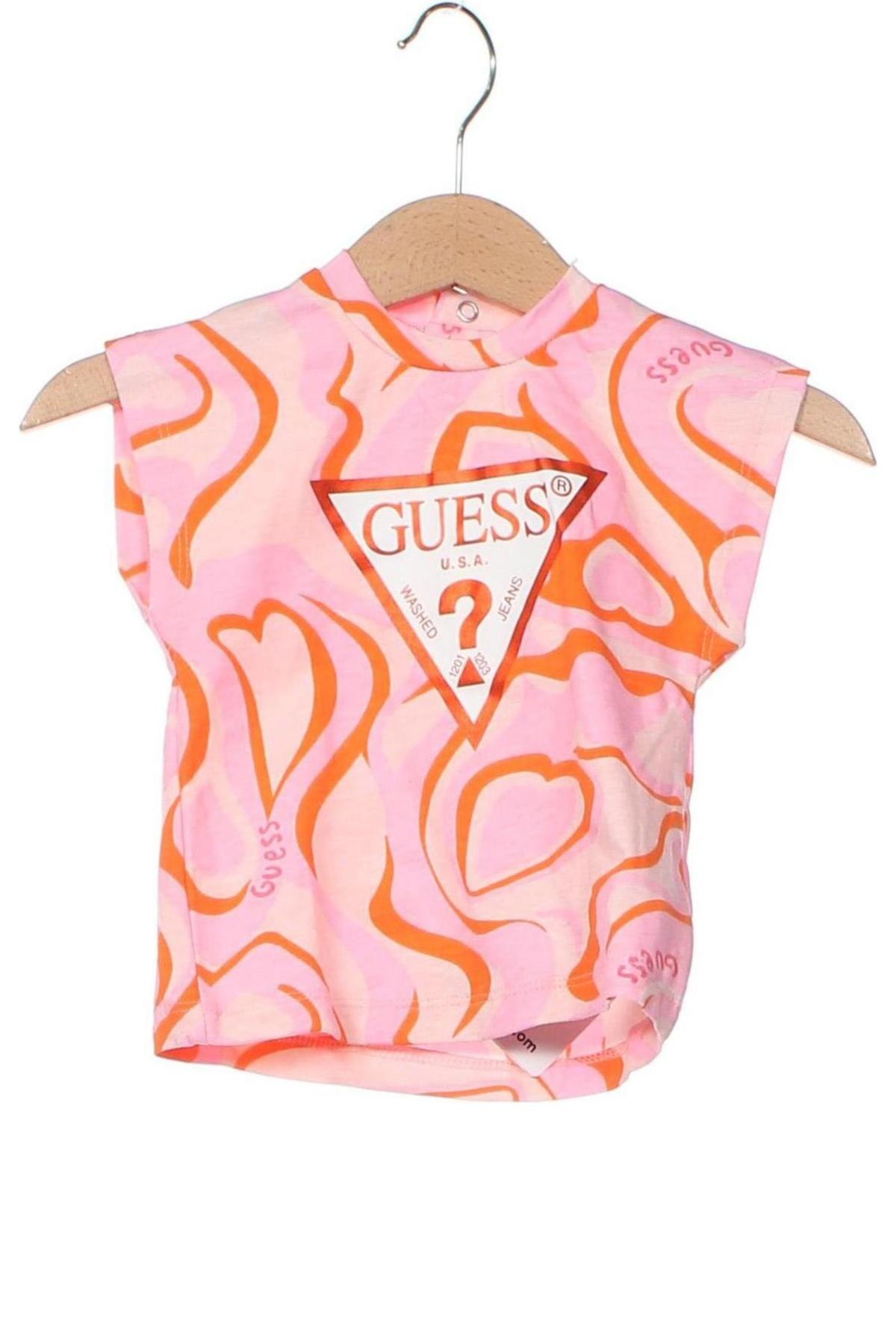 Kinder Shirt Guess, Größe 3-6m/ 62-68 cm, Farbe Mehrfarbig, Preis € 20,24