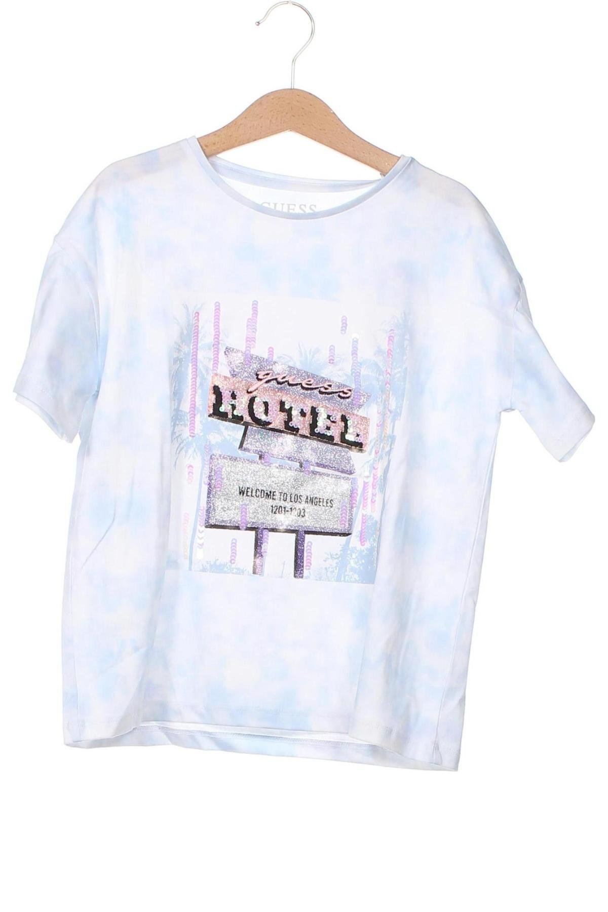 Kinder Shirt Guess, Größe 7-8y/ 128-134 cm, Farbe Mehrfarbig, Preis 13,89 €