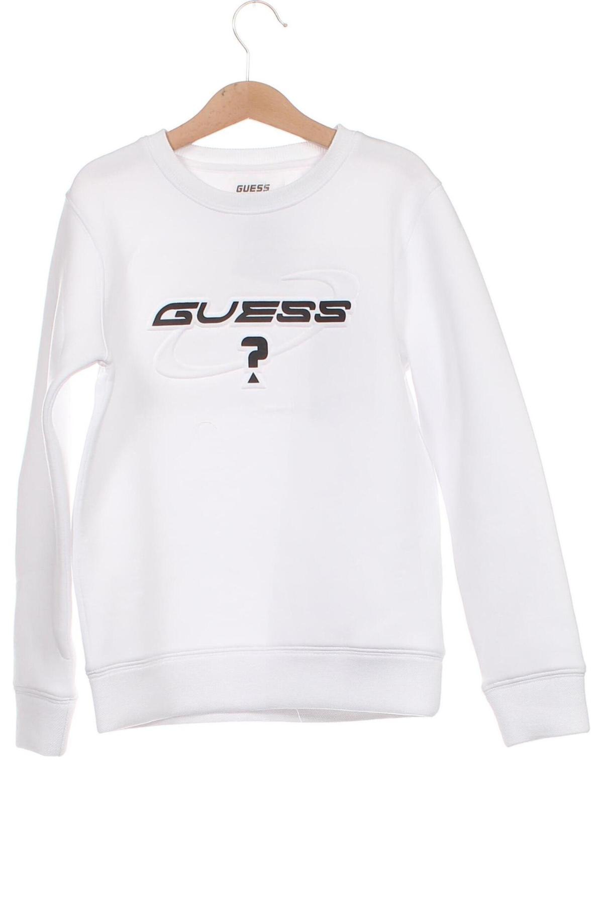 Детска блуза Guess, Размер 8-9y/ 134-140 см, Цвят Бял, Цена 77,00 лв.