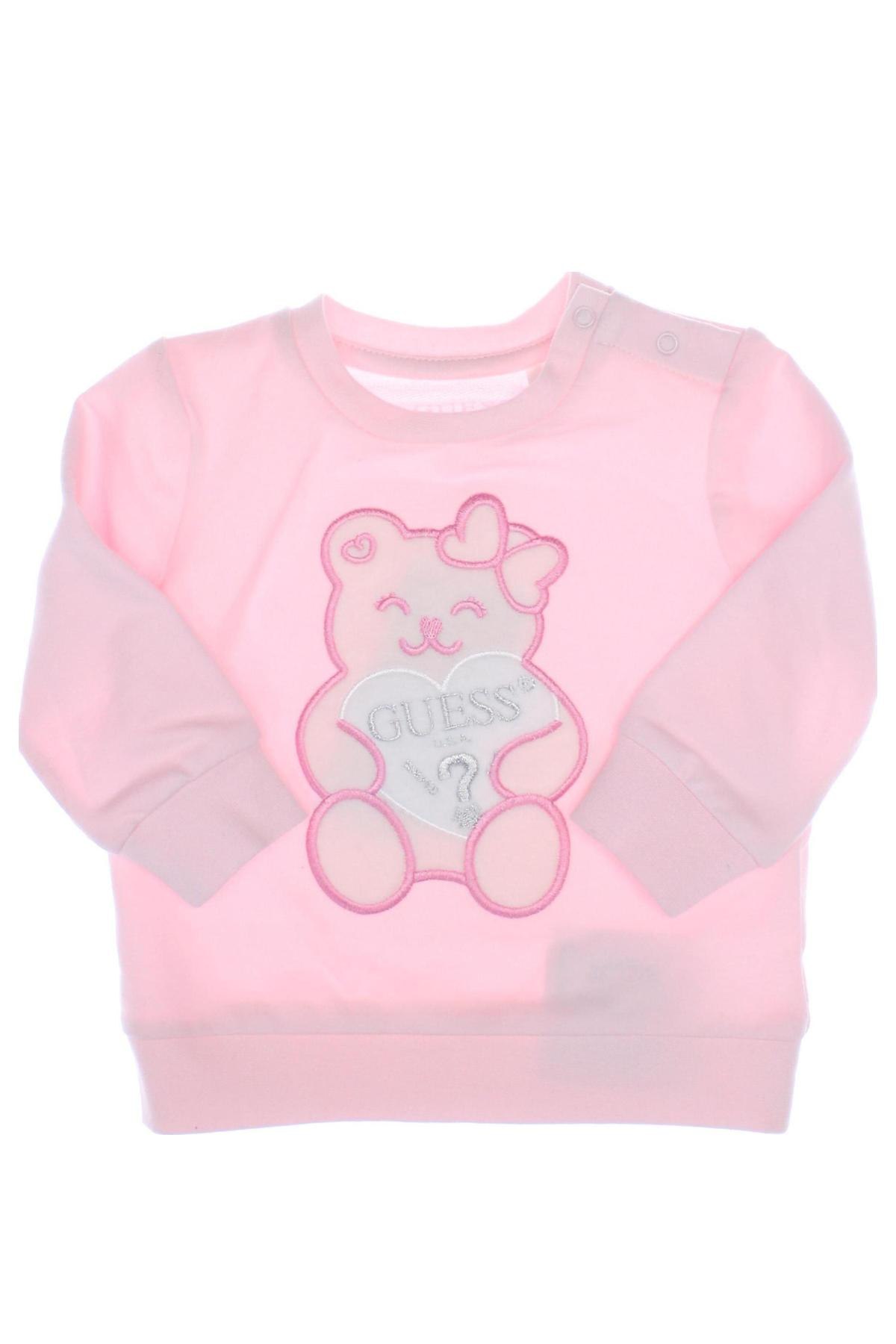 Kinder Shirt Guess, Größe 3-6m/ 62-68 cm, Farbe Rosa, Preis € 22,62