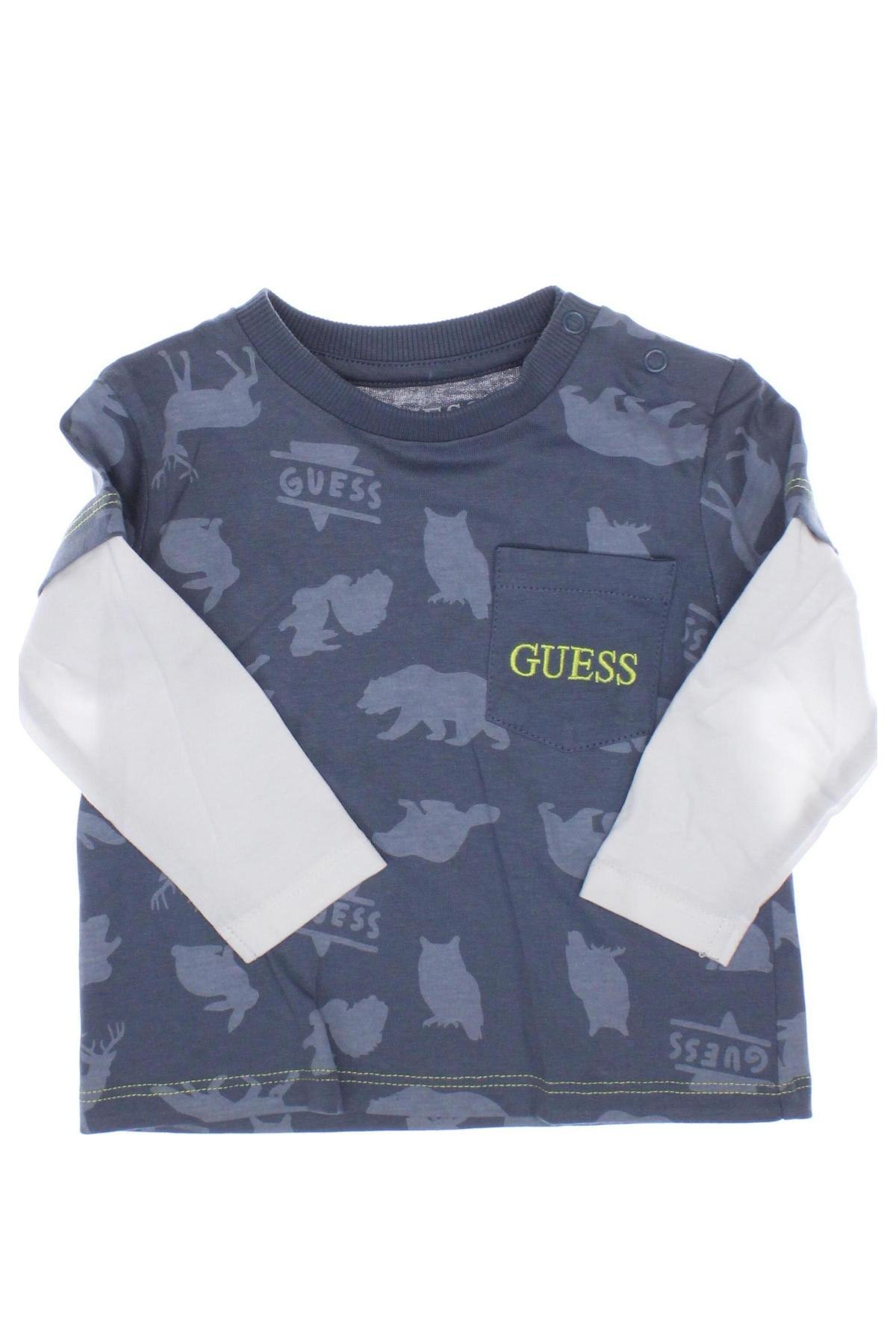 Kinder Shirt Guess, Größe 3-6m/ 62-68 cm, Farbe Mehrfarbig, Preis 21,43 €