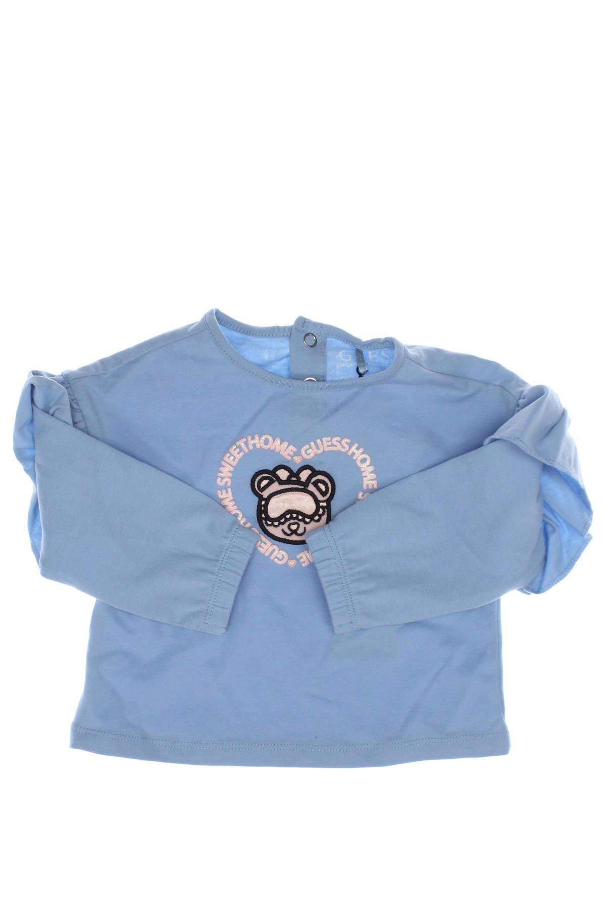Kinder Shirt Guess, Größe 3-6m/ 62-68 cm, Farbe Blau, Preis € 39,69