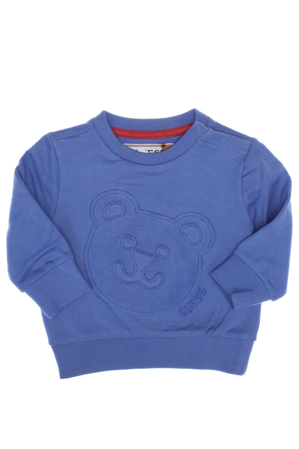 Kinder Shirt Guess, Größe 3-6m/ 62-68 cm, Farbe Blau, Preis € 22,62