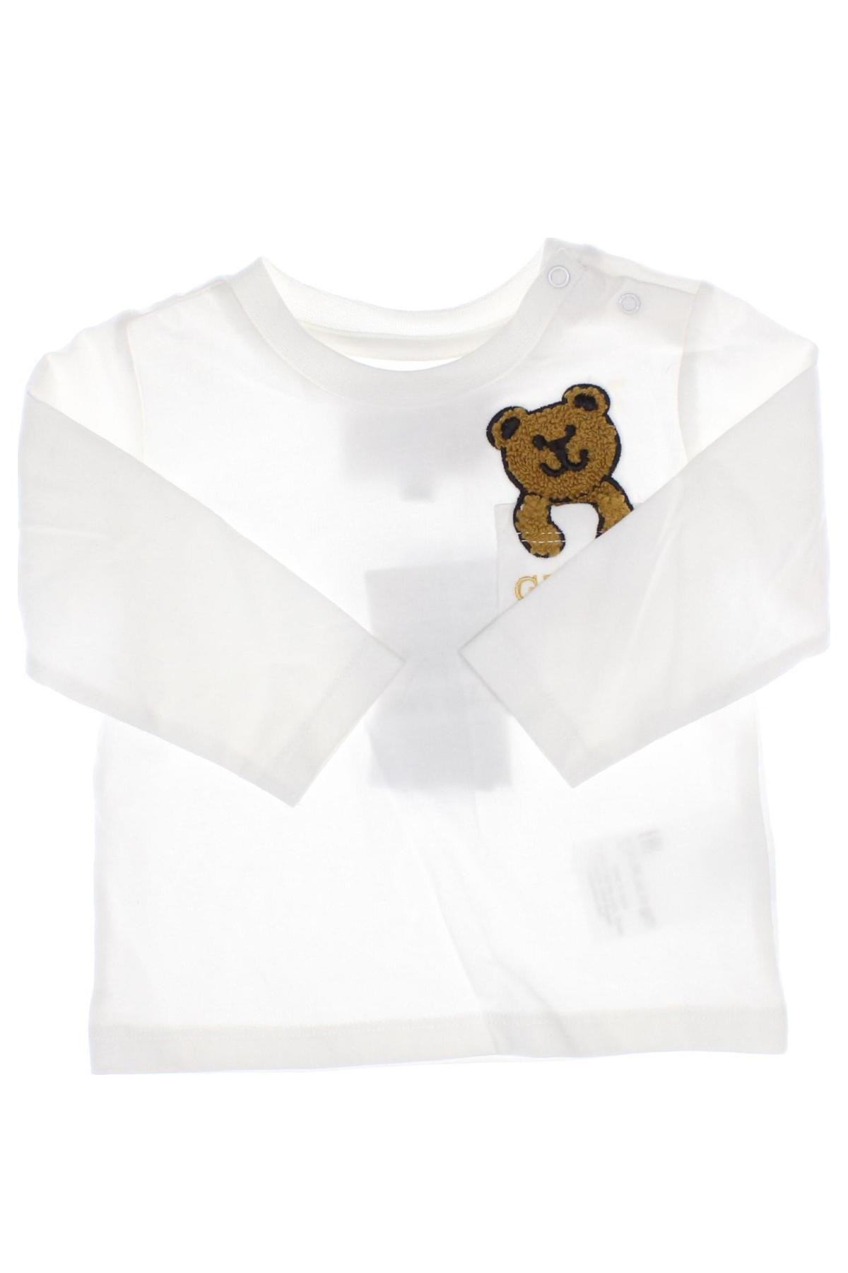 Kinder Shirt Guess, Größe 3-6m/ 62-68 cm, Farbe Weiß, Preis € 22,62