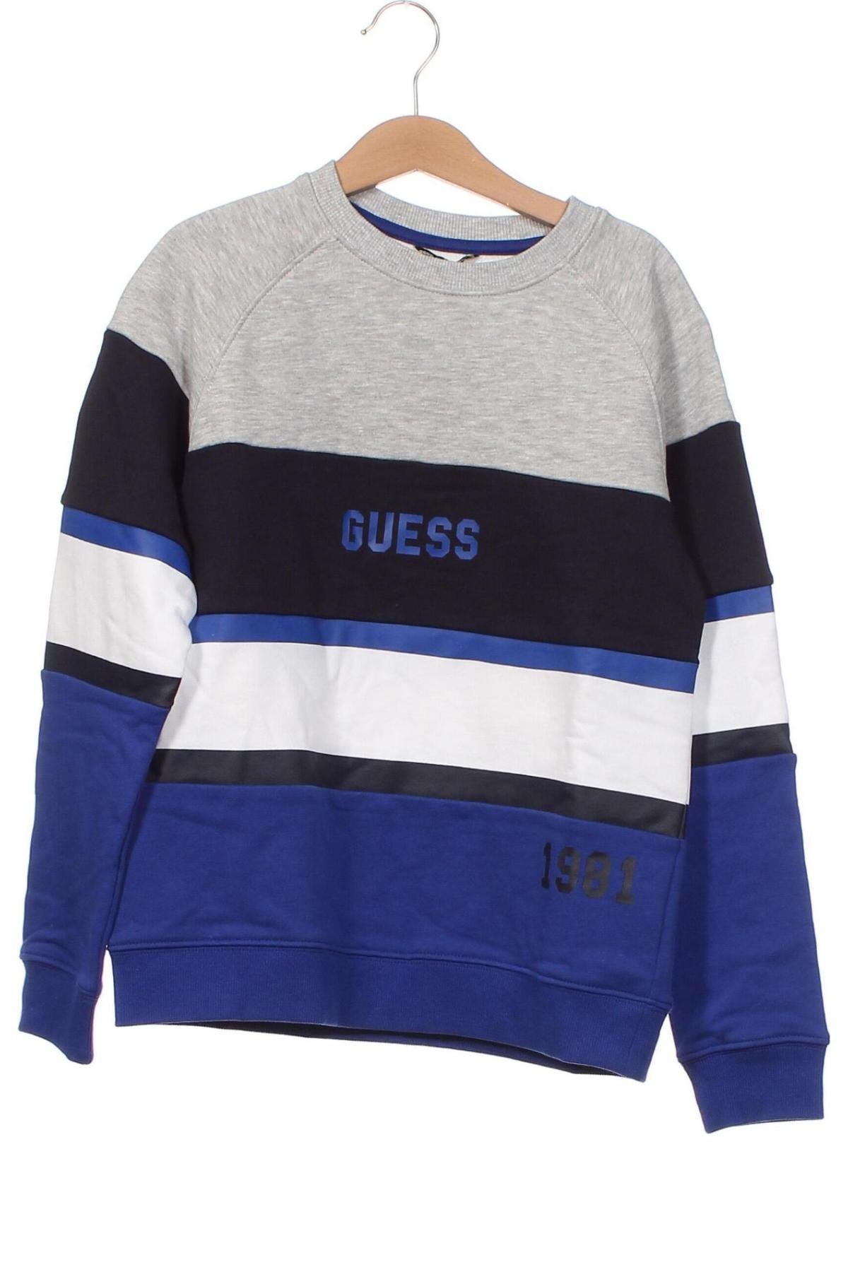 Детска блуза Guess, Размер 7-8y/ 128-134 см, Цвят Многоцветен, Цена 43,89 лв.