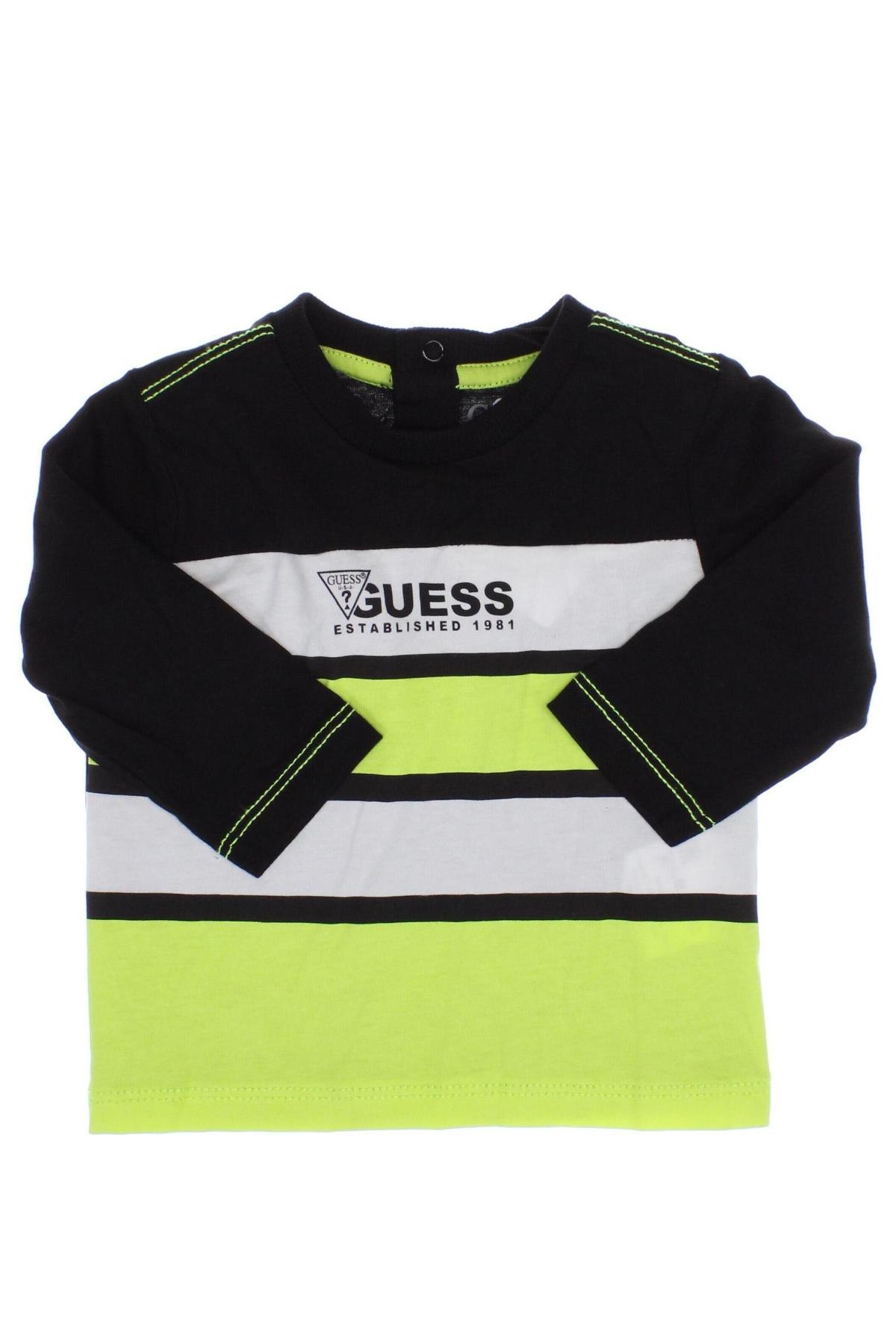 Kinder Shirt Guess, Größe 3-6m/ 62-68 cm, Farbe Mehrfarbig, Preis € 20,24