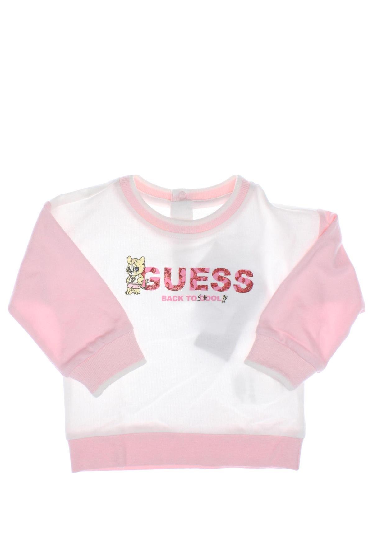 Kinder Shirt Guess, Größe 3-6m/ 62-68 cm, Farbe Weiß, Preis € 21,43