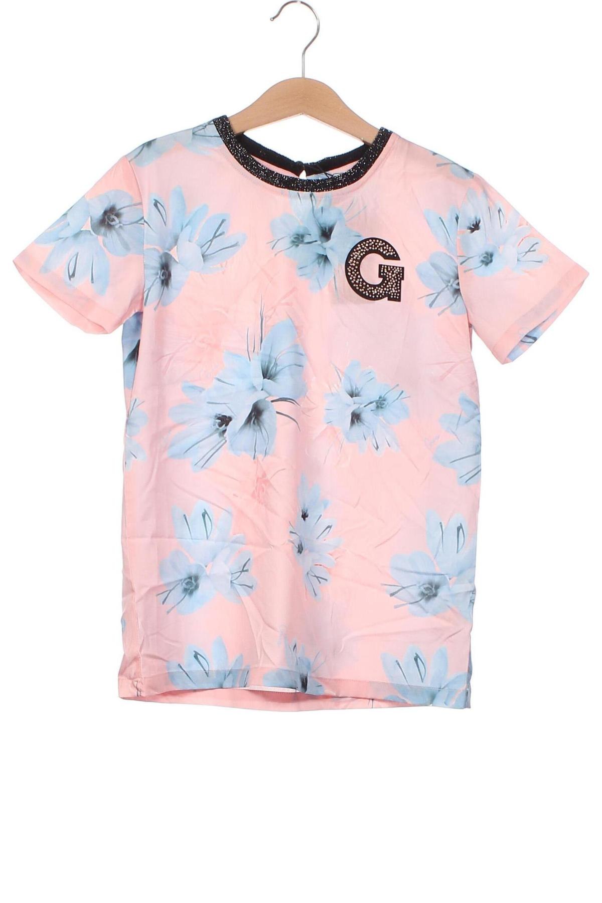 Детска блуза Guess, Размер 7-8y/ 128-134 см, Цвят Многоцветен, Цена 77,00 лв.