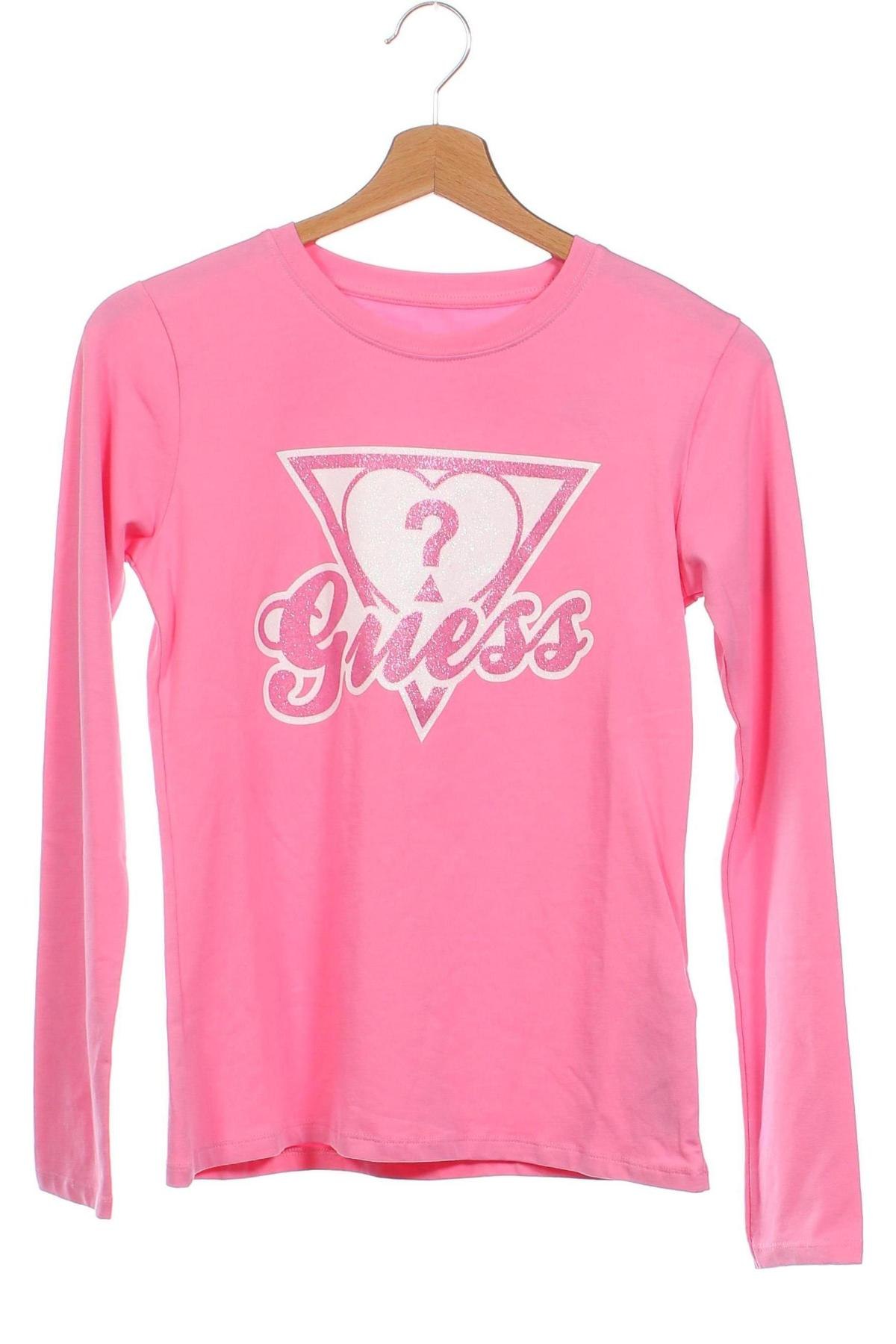 Kinder Shirt Guess, Größe 15-18y/ 170-176 cm, Farbe Rosa, Preis € 21,04